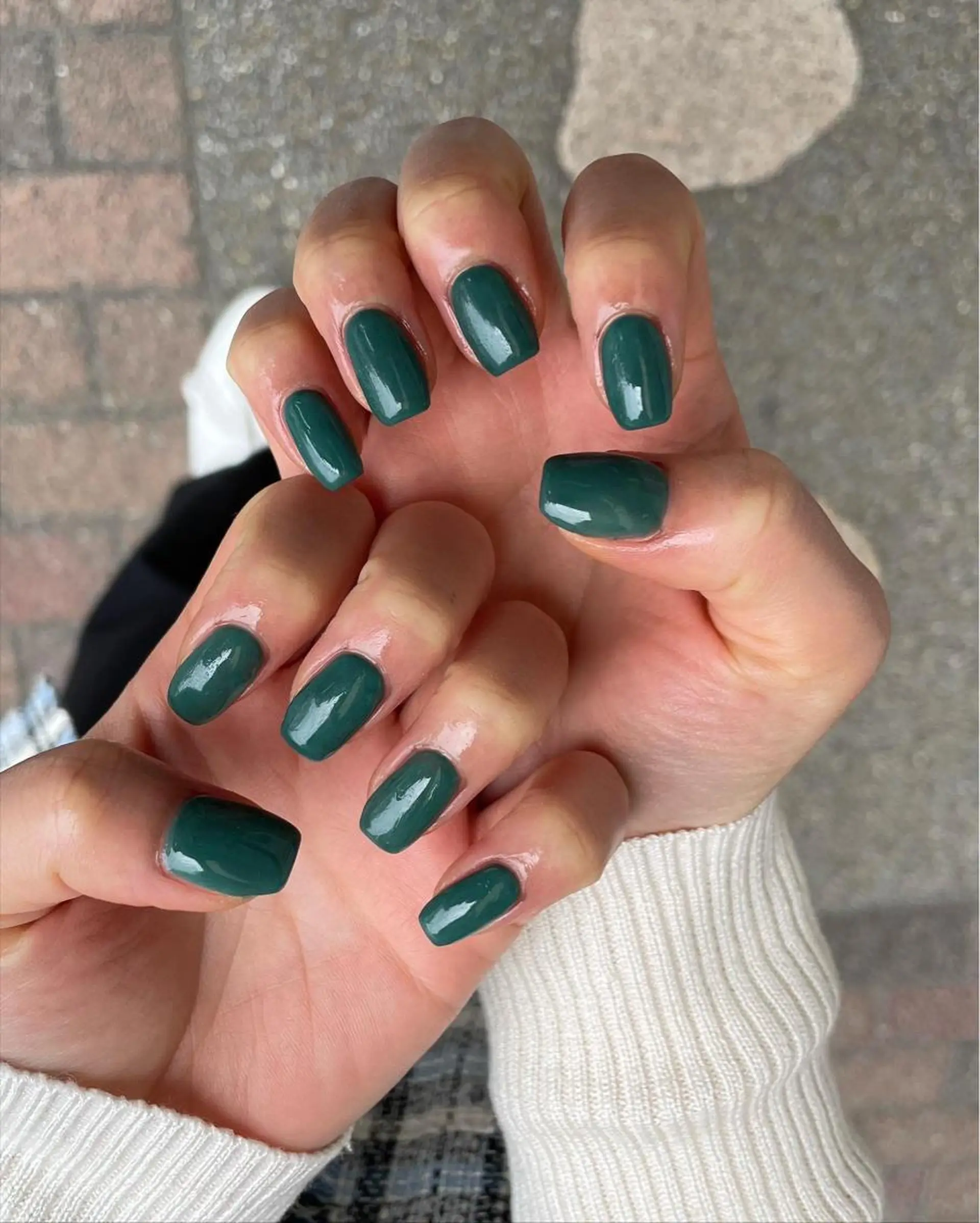 ネイル ワンカラーネイル ネイリスト Kaoriのネイルデザイン