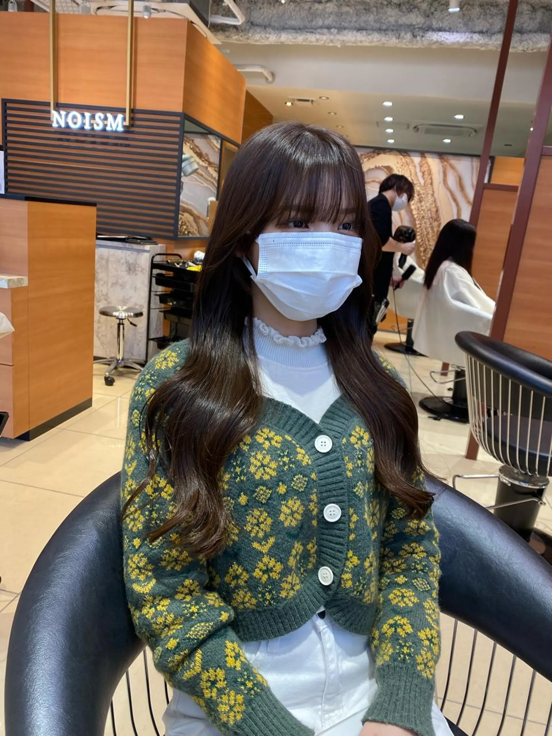 ロング 韓国ヘア🕊村上 ののこ🕊のヘアスタイル