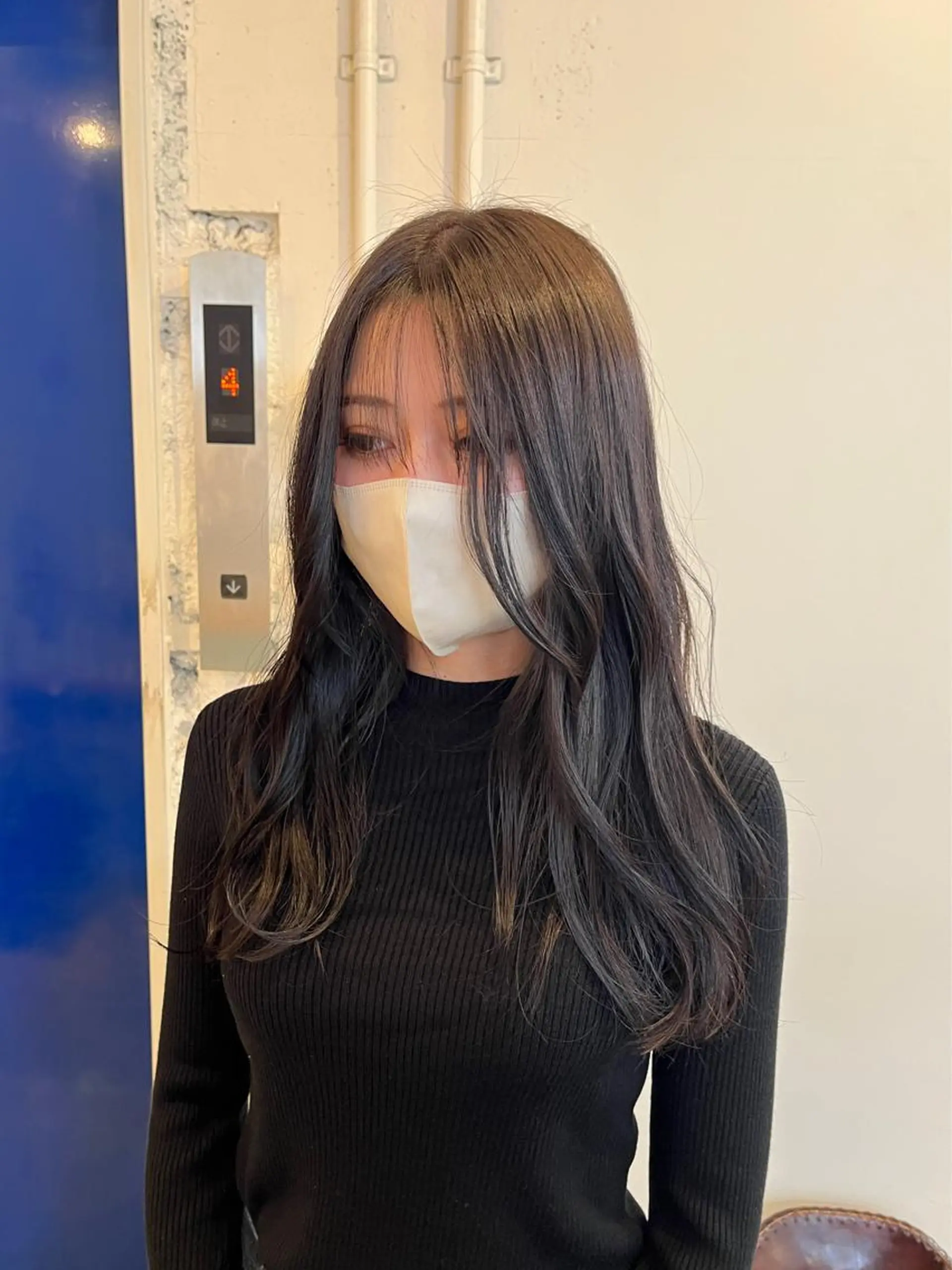 セミロング カラー カット ヘアカラー トリートメント RYOMA/ 似合わせ🎧🤍のヘアスタイル