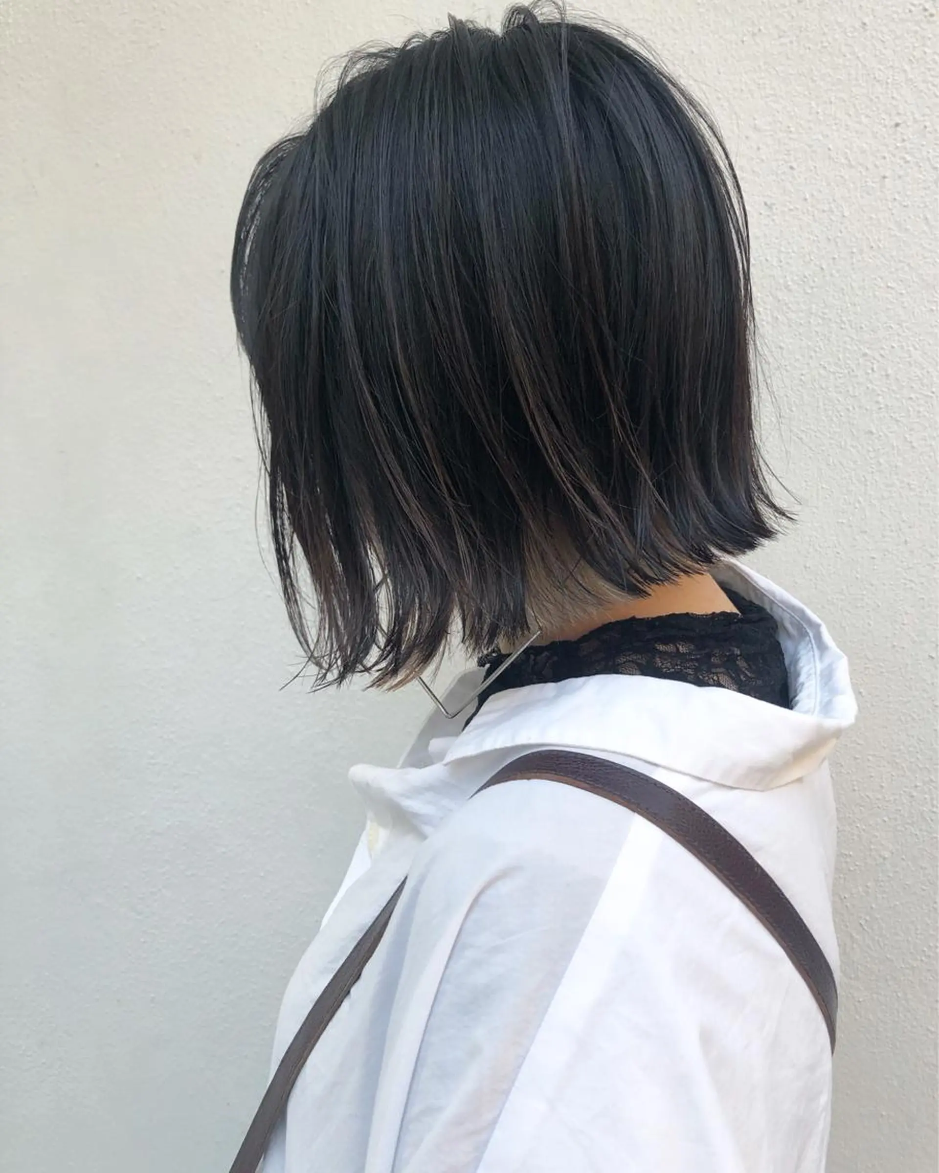 ショート カラー 髪質改善/艶髪 やまなかのヘアスタイル