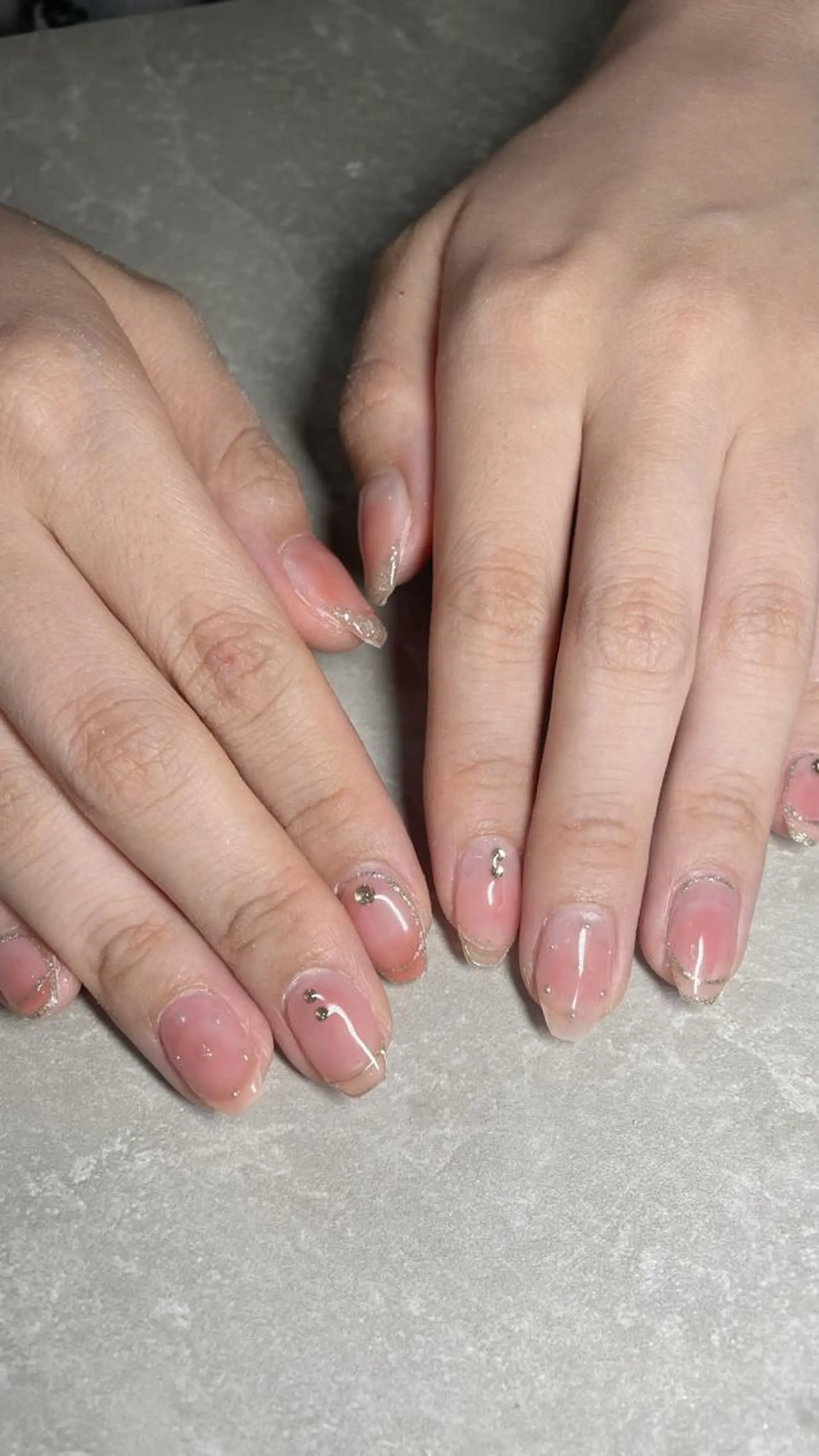 ネイル ハンドネイル LINXS aosaのネイルデザイン