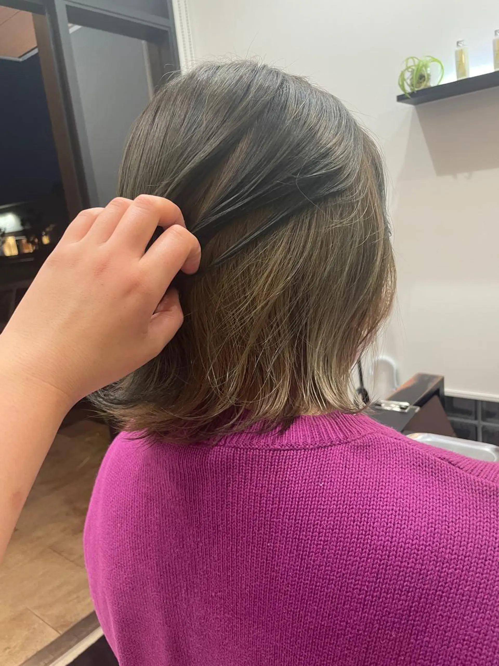 ショート 河野いずみ レイヤー/ボブ 🤍のヘアスタイル