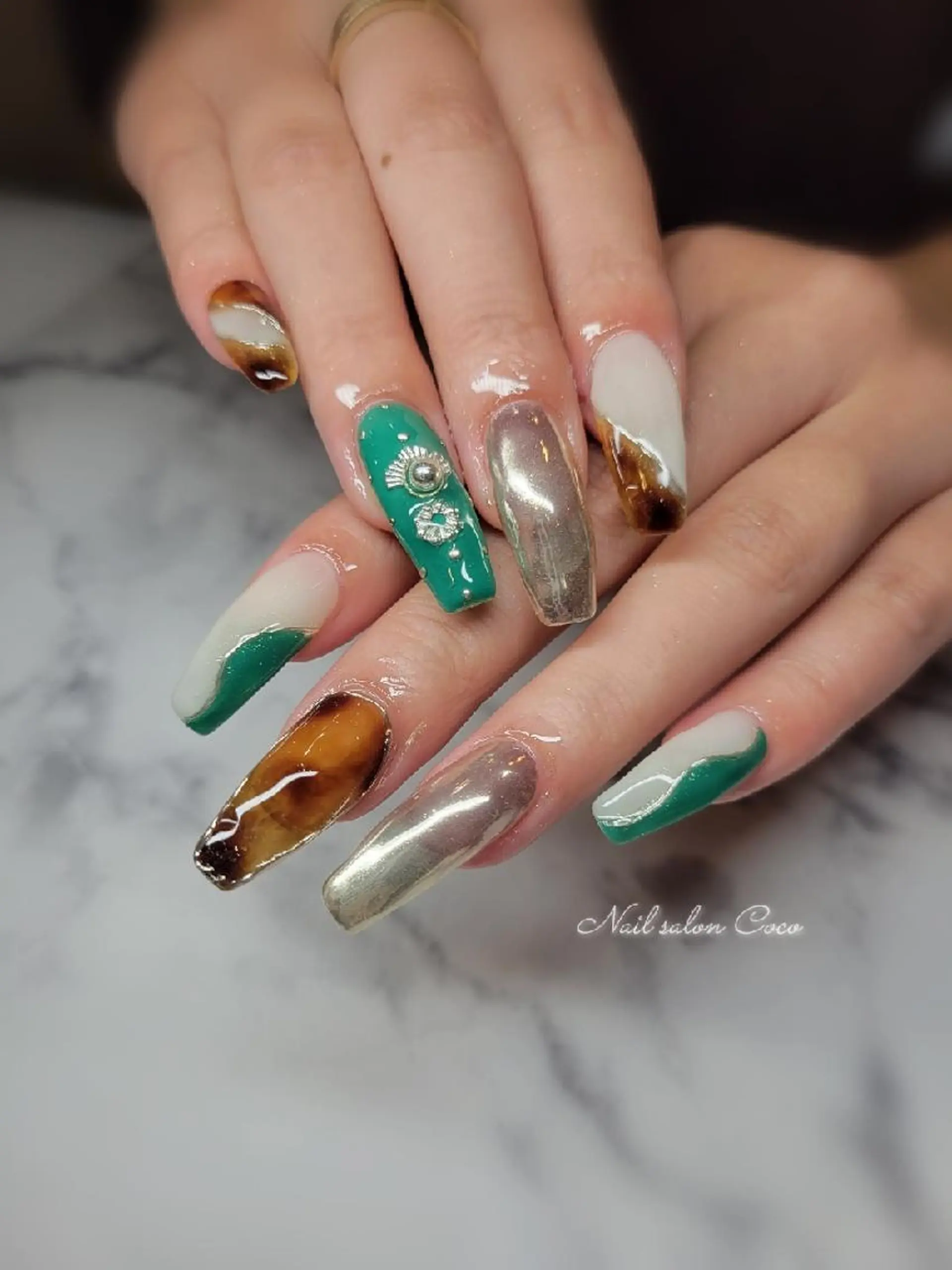 ネイル ハンドネイル Nail salon Coco所属・Nail salon Coco【溝の口駅】のネイルデザイン