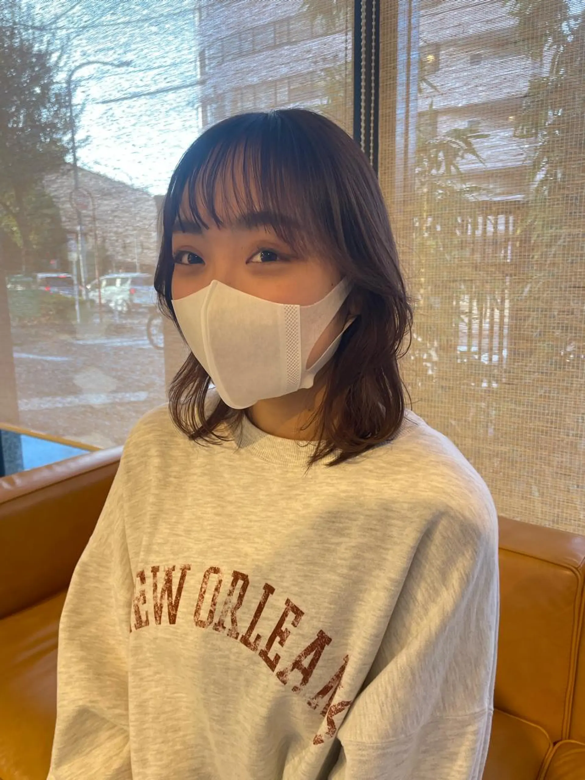 ミディアム カラー カット ヘアカラー 髪質改善カラー/大竹 穂香🦉のヘアスタイル