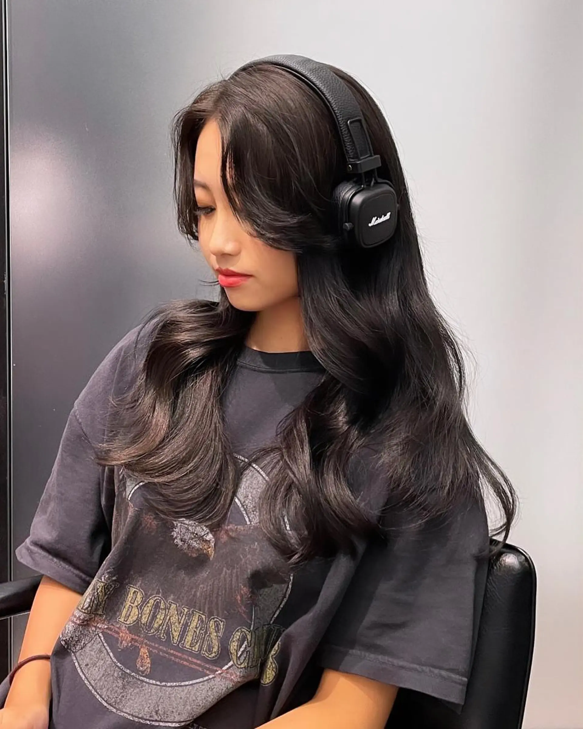 セミロング カラー 韓国ヘア 店長NEGIのヘアスタイル