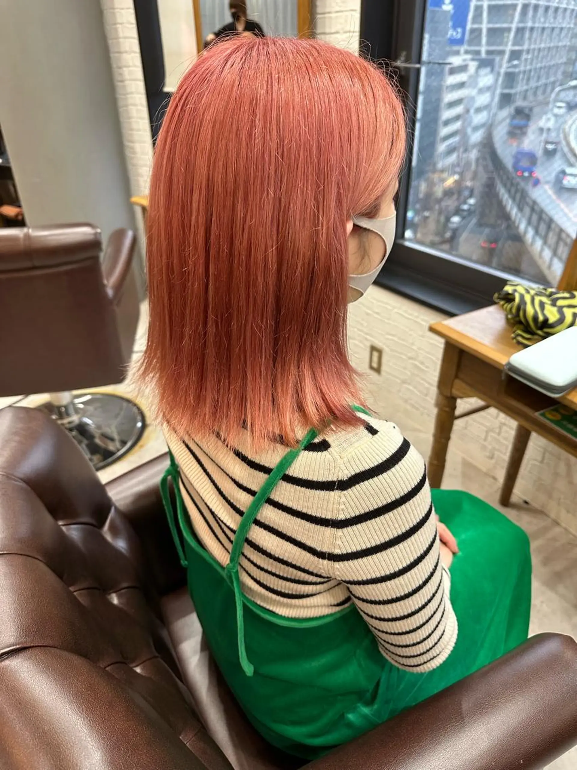 ミディアム FUJII MARINのヘアスタイル