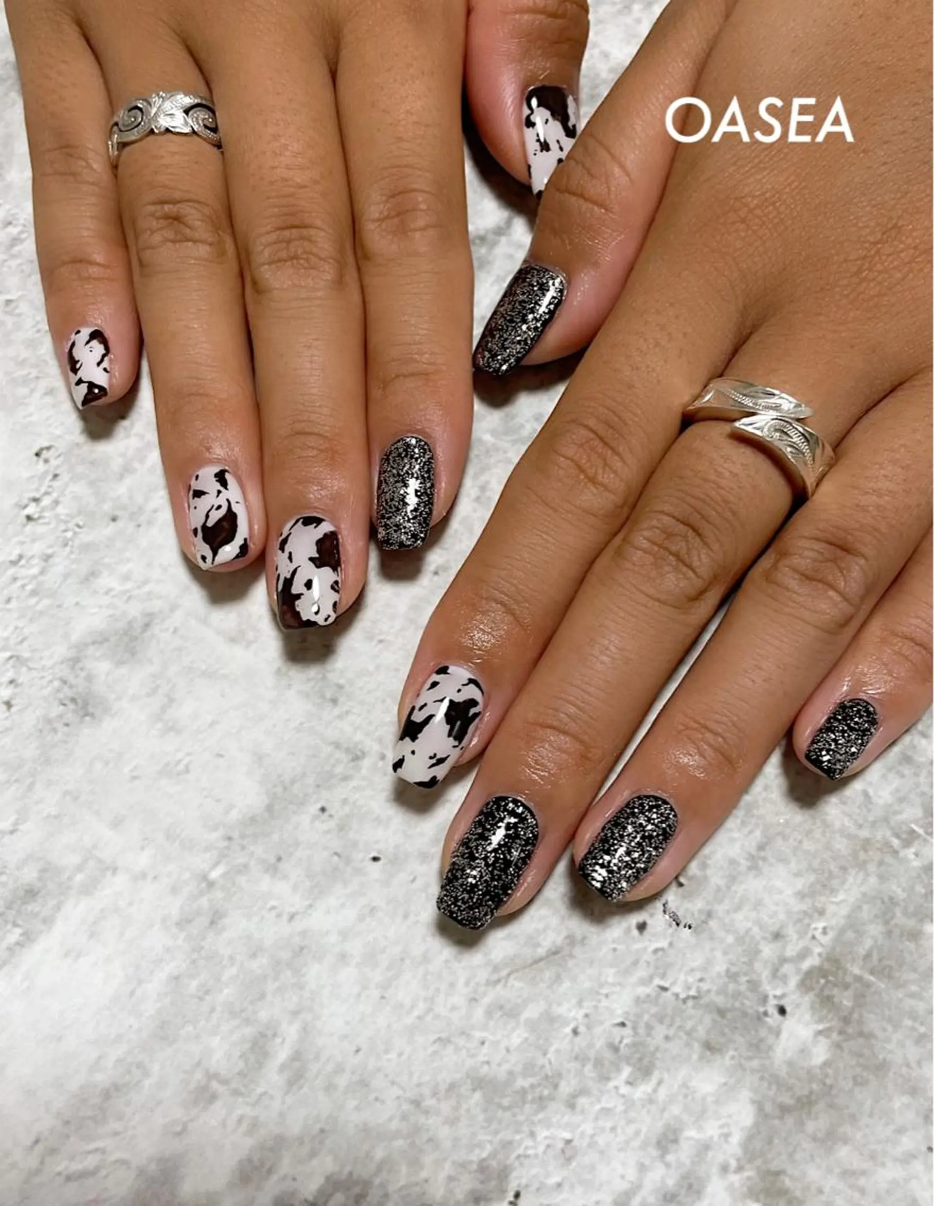 ネイル ハンドネイル 🌞💜 KAORI 🌴のネイルデザイン