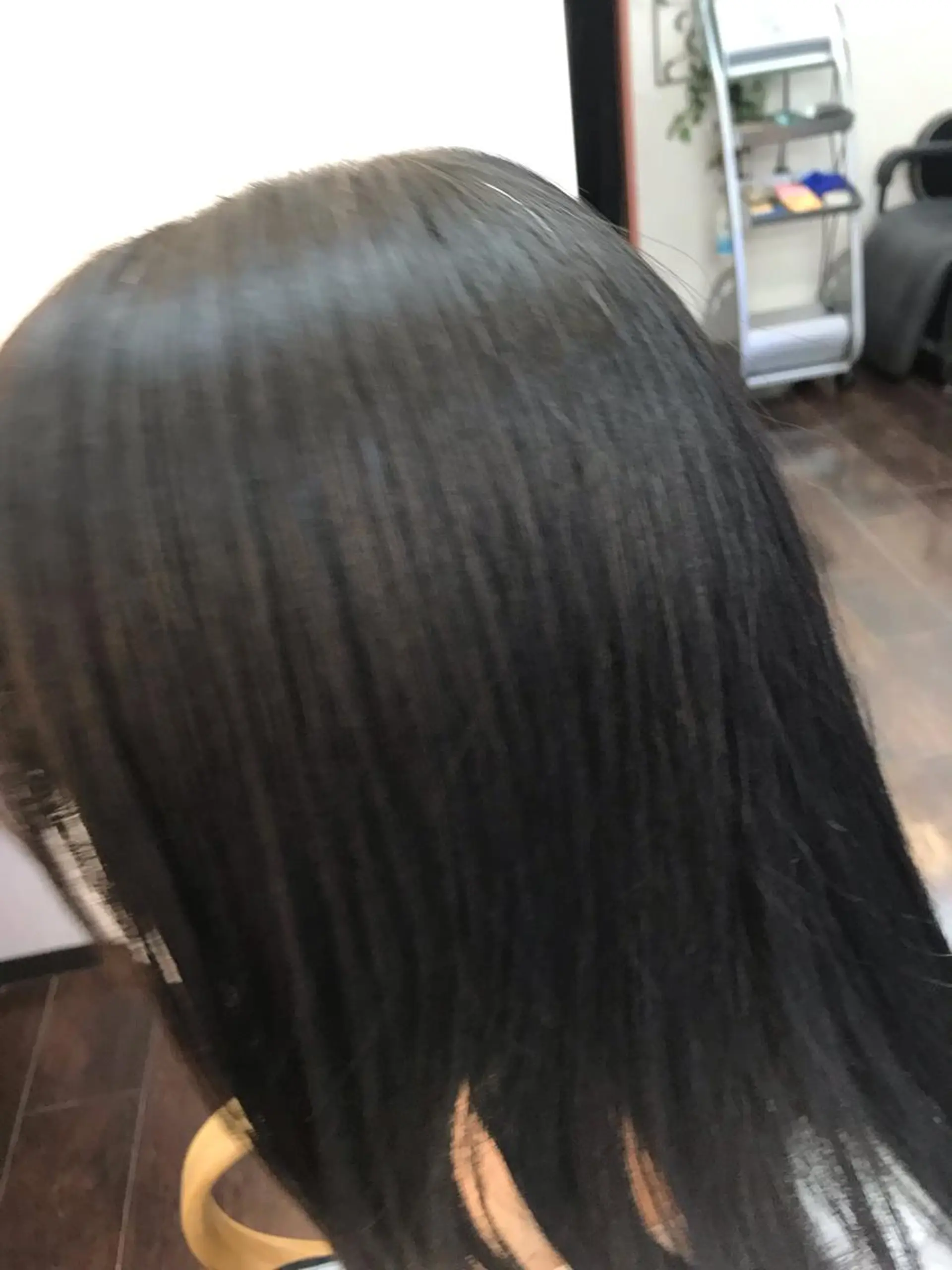 ロング パーマ 桧山 真のヘアスタイル