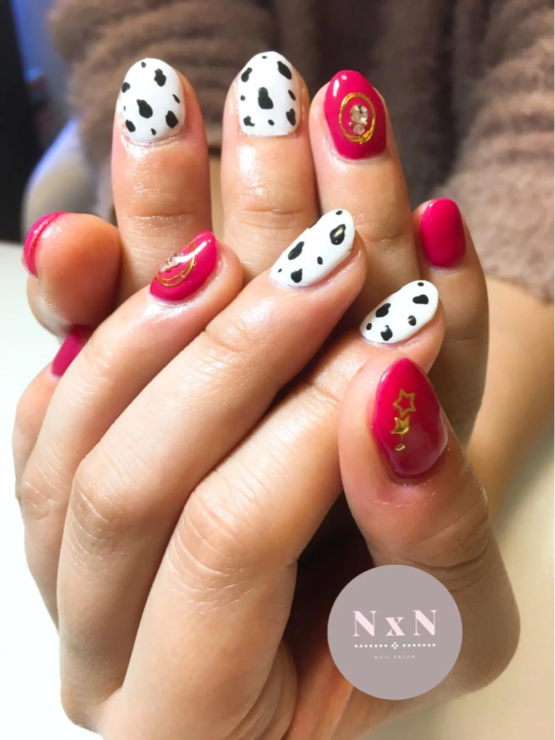 ネイル ハンドネイル nail salon N×Nのネイルデザイン