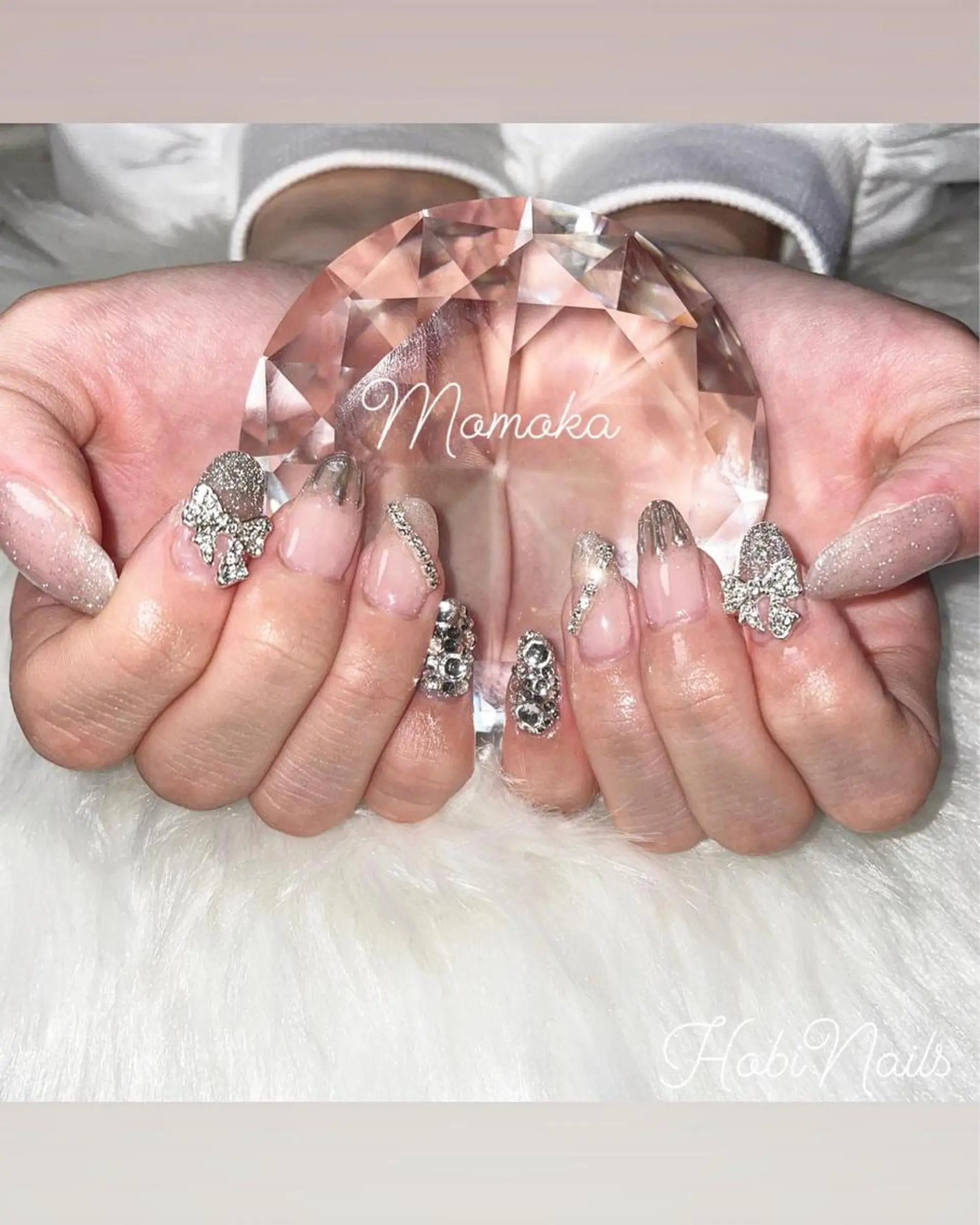 ネイル アートネイル momoka_nails所属・Momo nailsalonのネイルデザイン