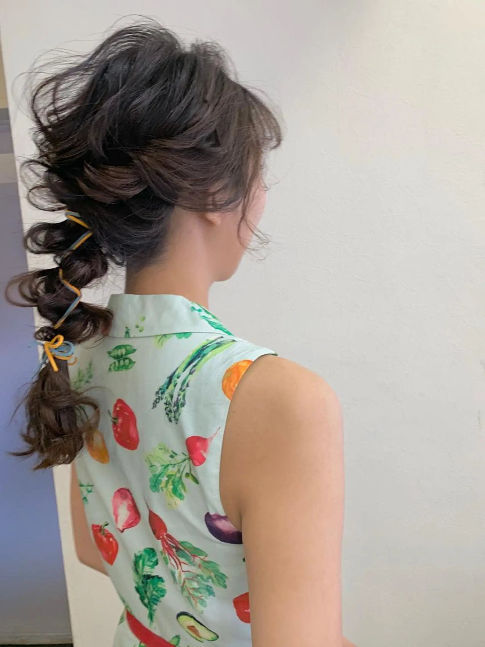 ヘアアレンジ 谷口 弥生のヘアスタイル