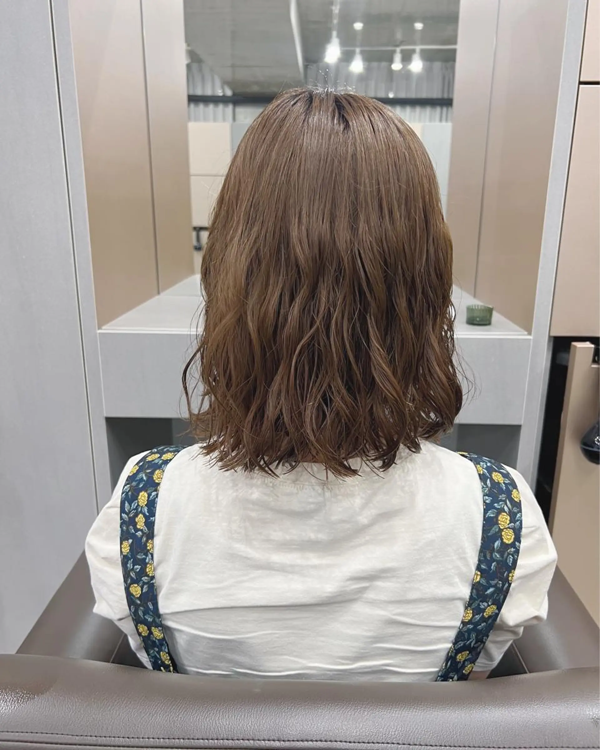 パーマ ボブパーマコテ巻き風 パーマNo1深江秀平のヘアスタイル