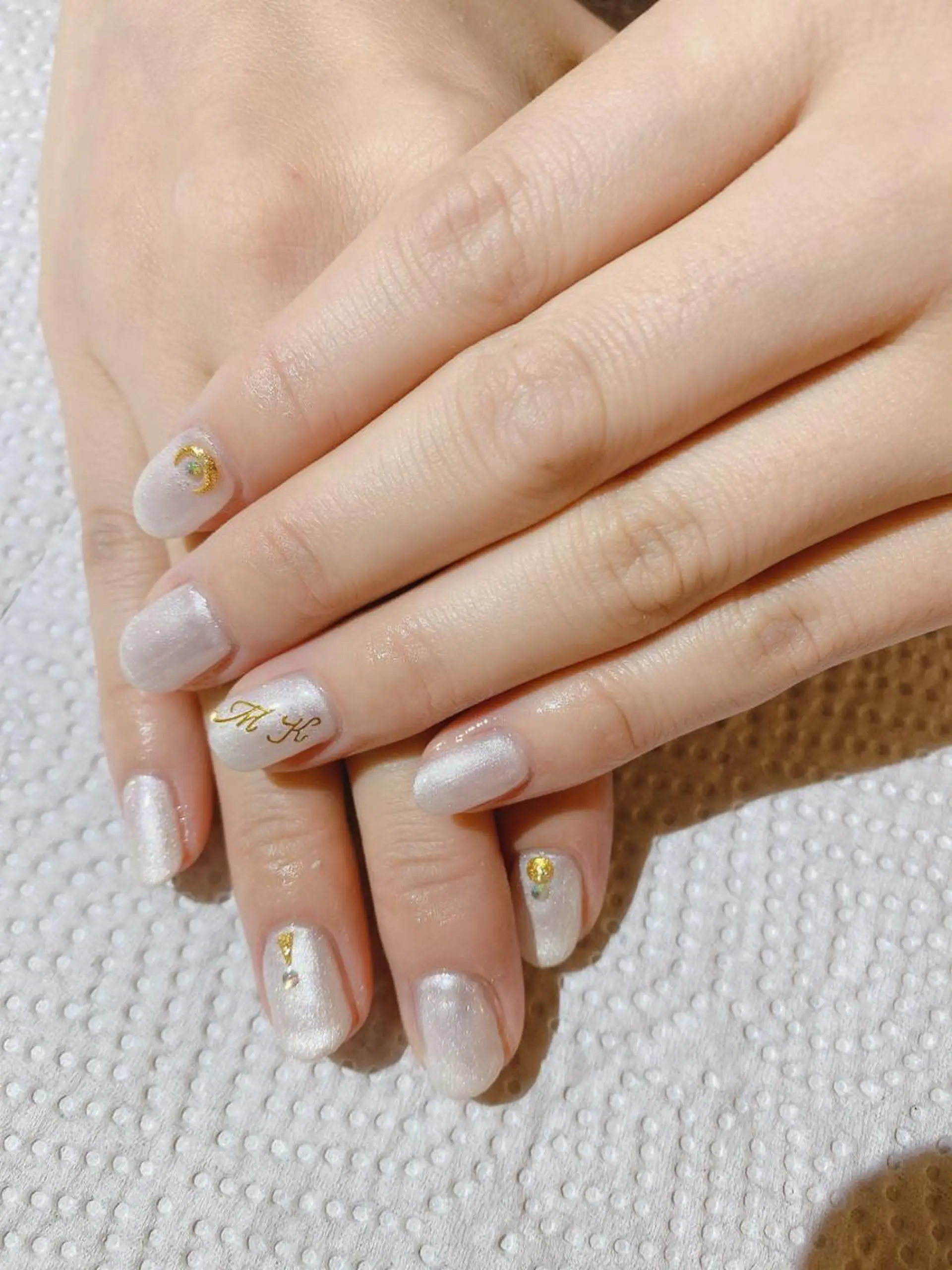ミディアム shandy nailのネイルデザイン