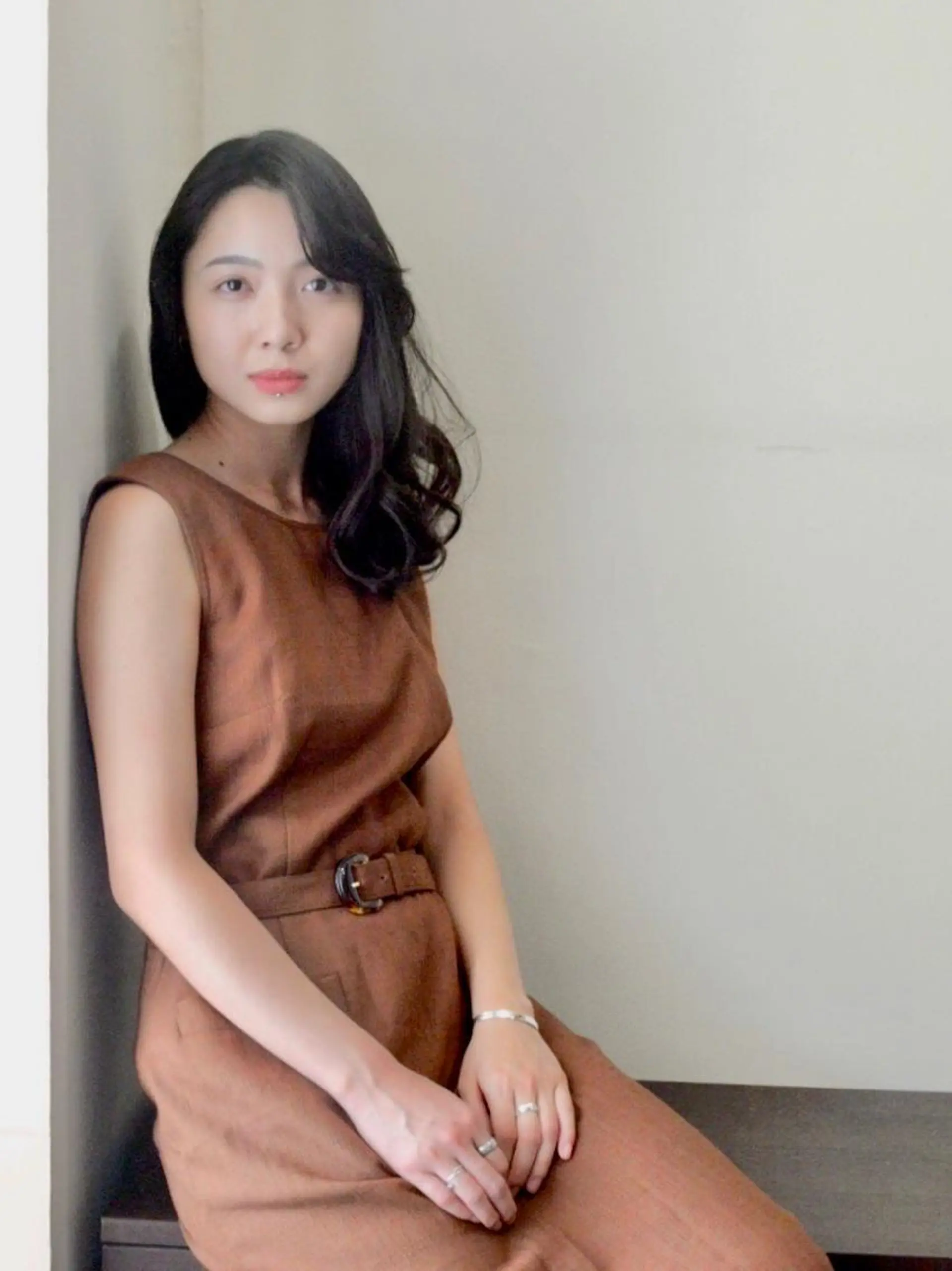 セミロング カット パーマ トリートメント 宮城 将大のヘアスタイル