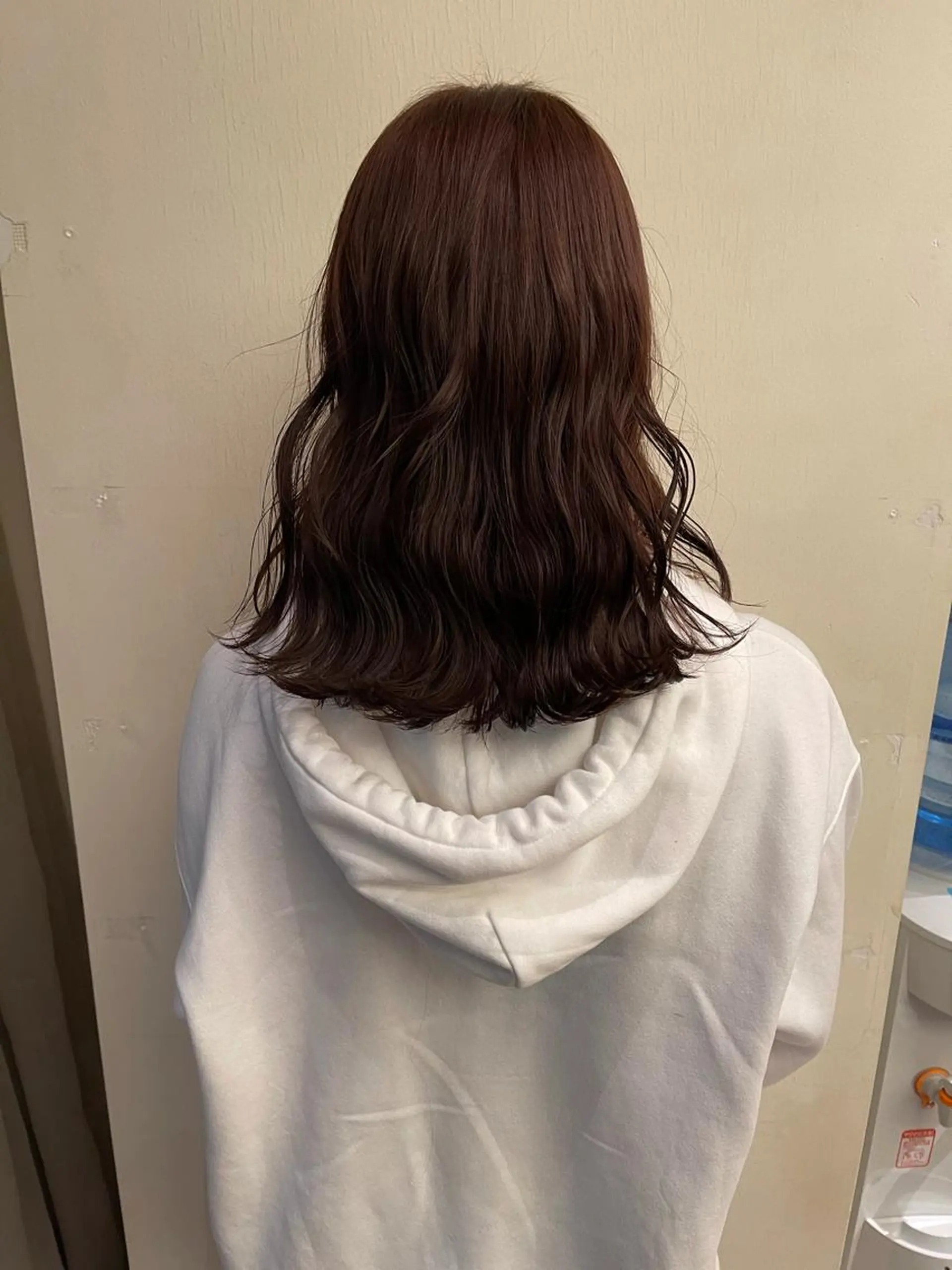 セミロング カラー ✂️メンズ特化✂️ 沖田　共洋のヘアスタイル