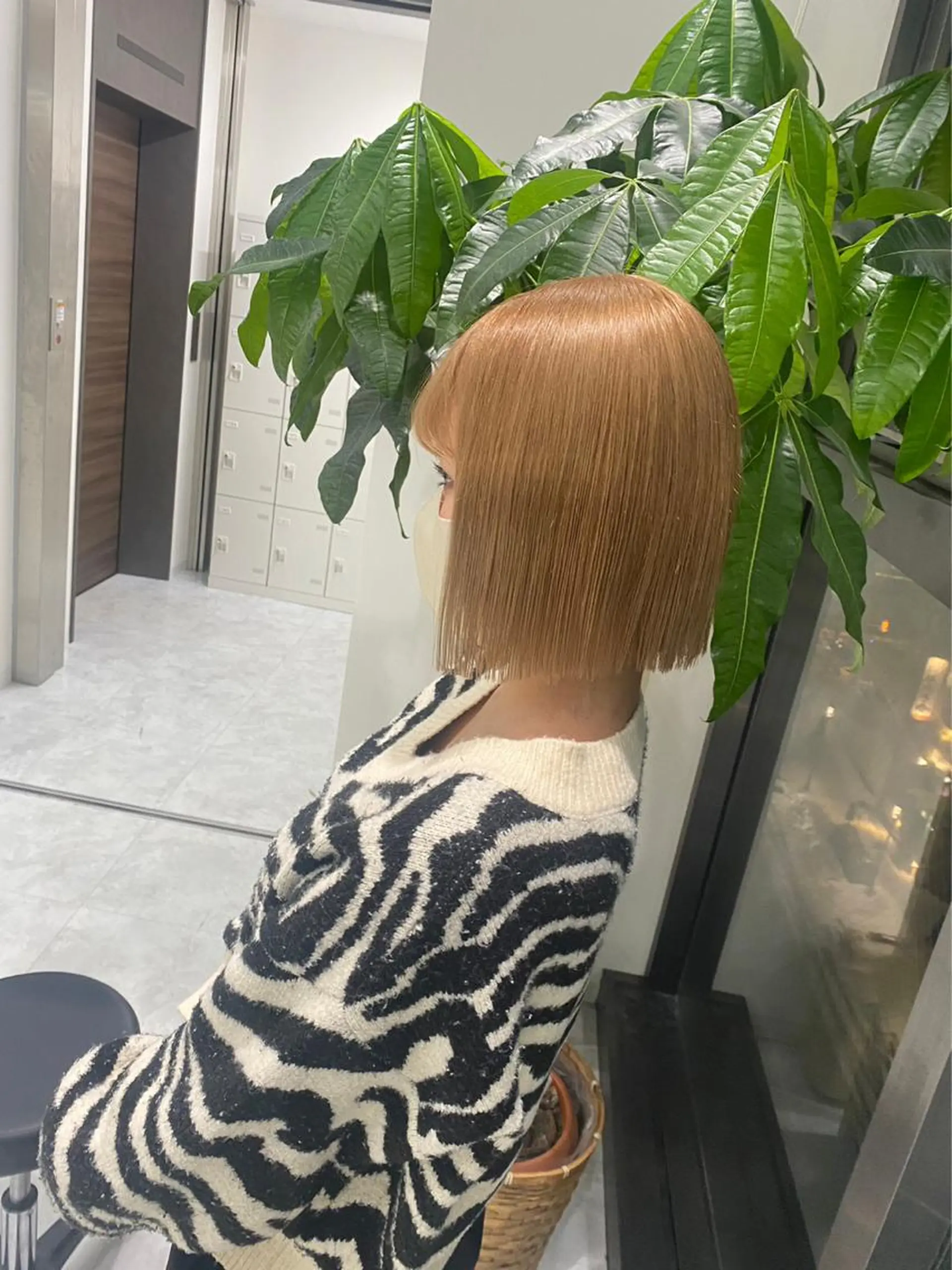 ミディアム ‎🤍札幌ハイトーン 🤍シンゴのヘアスタイル