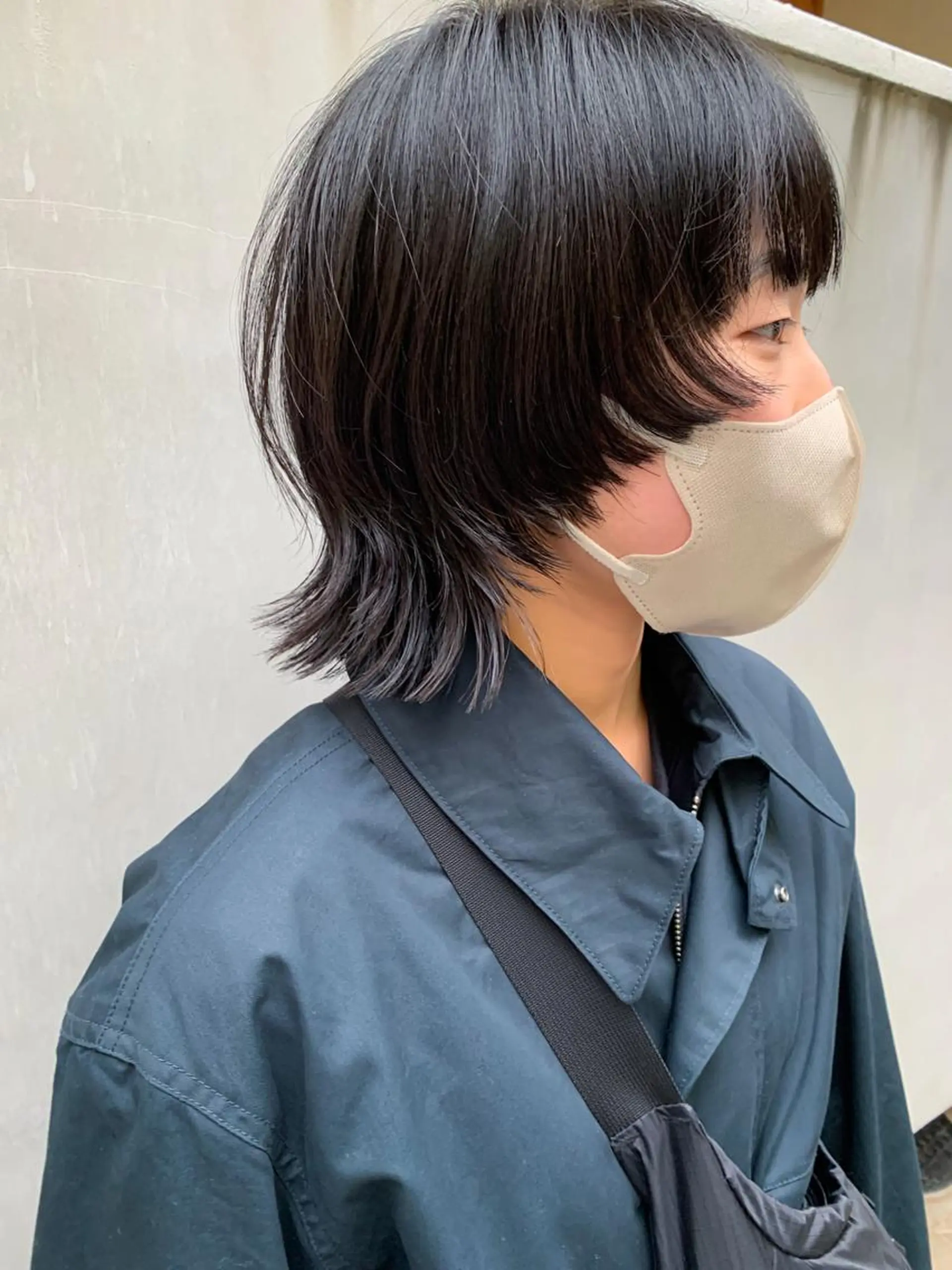 ショート Spiel KOMOのヘアスタイル