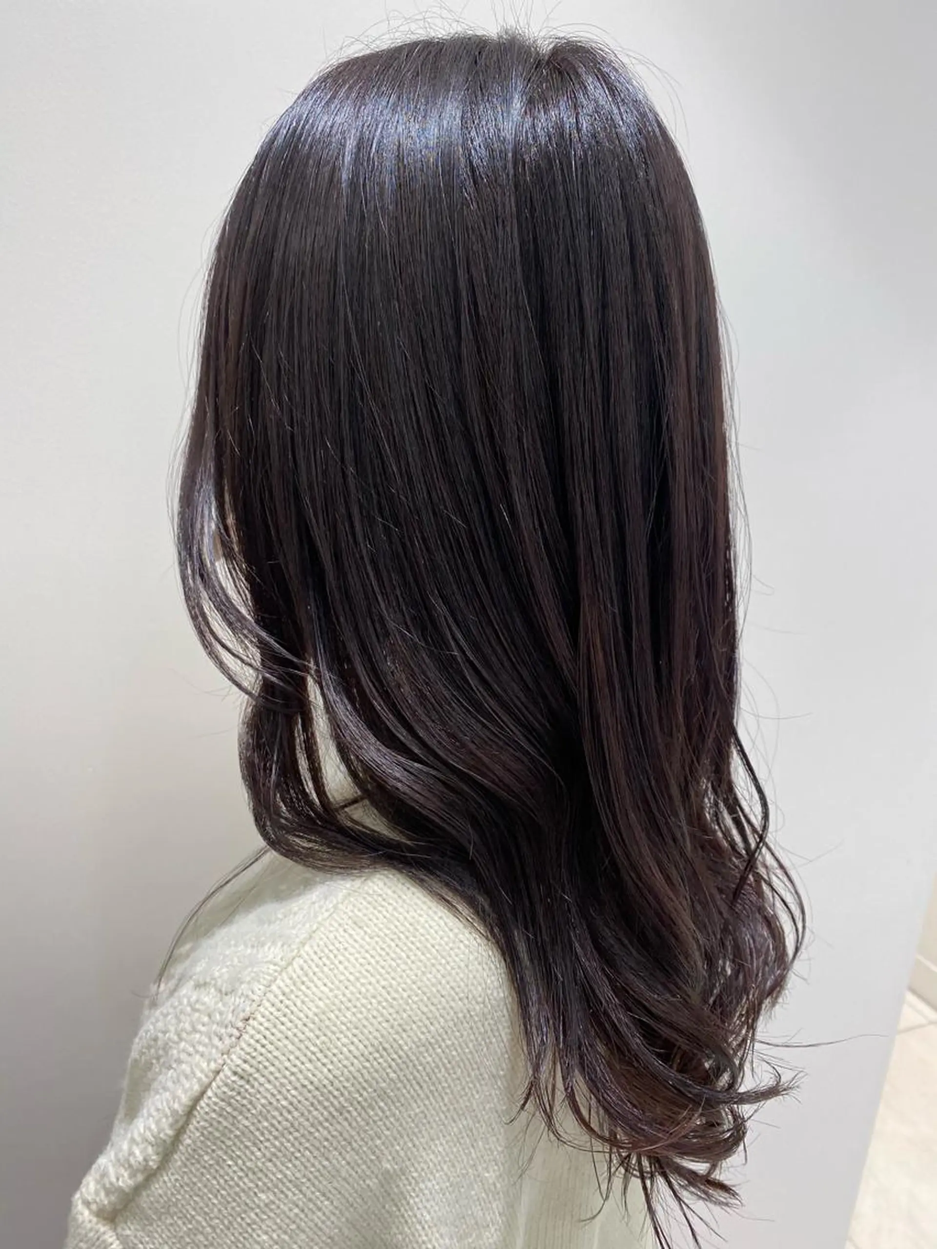 ロング equal銀座 黒田💚のヘアスタイル