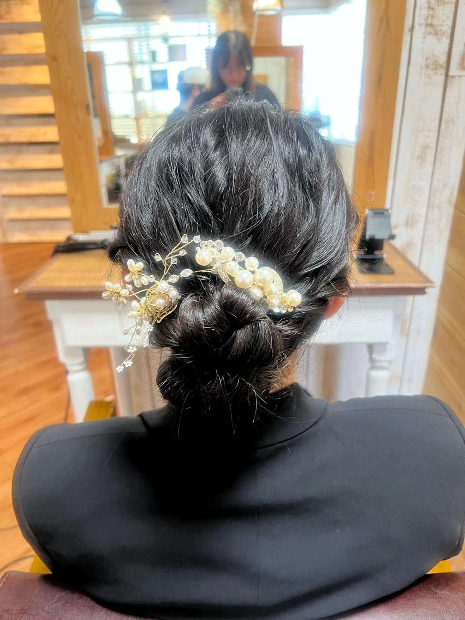 セミロング ヘアアレンジ Topstylist YUKIのヘアスタイル