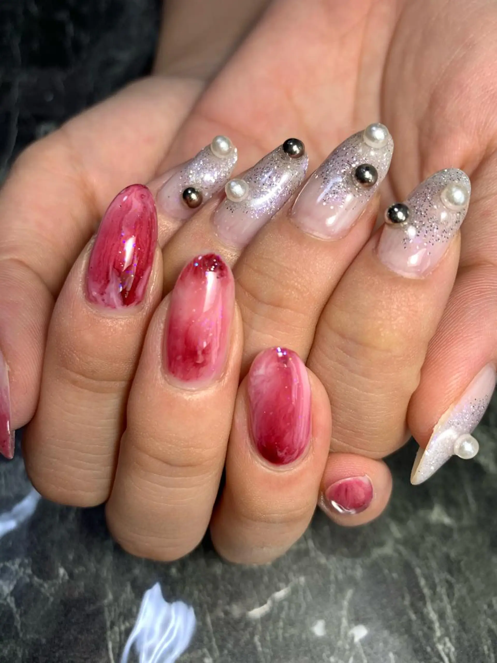 ネイル ○△□ 守口市のネイルデザイン