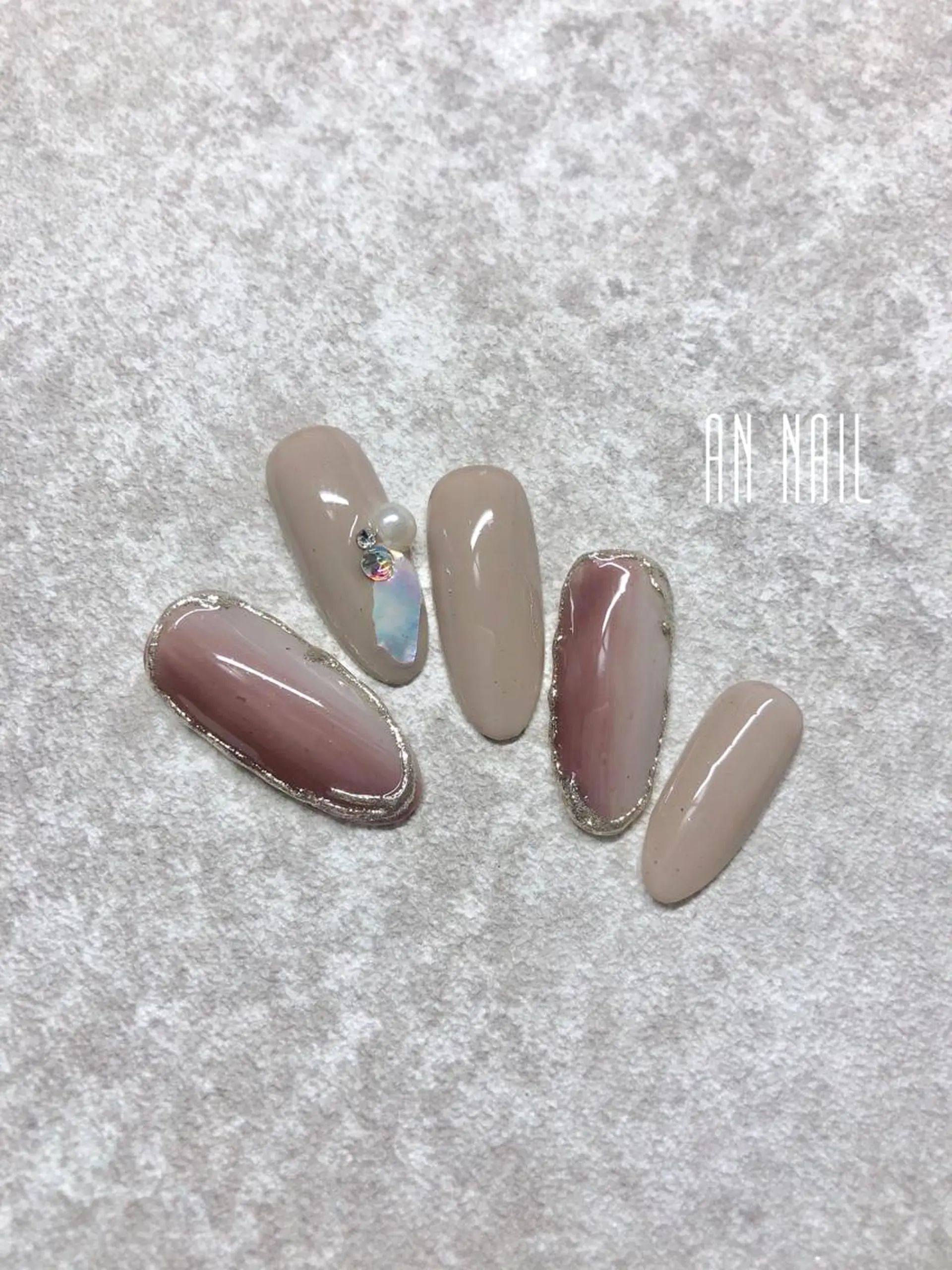 ネイル AN Nailのネイルデザイン