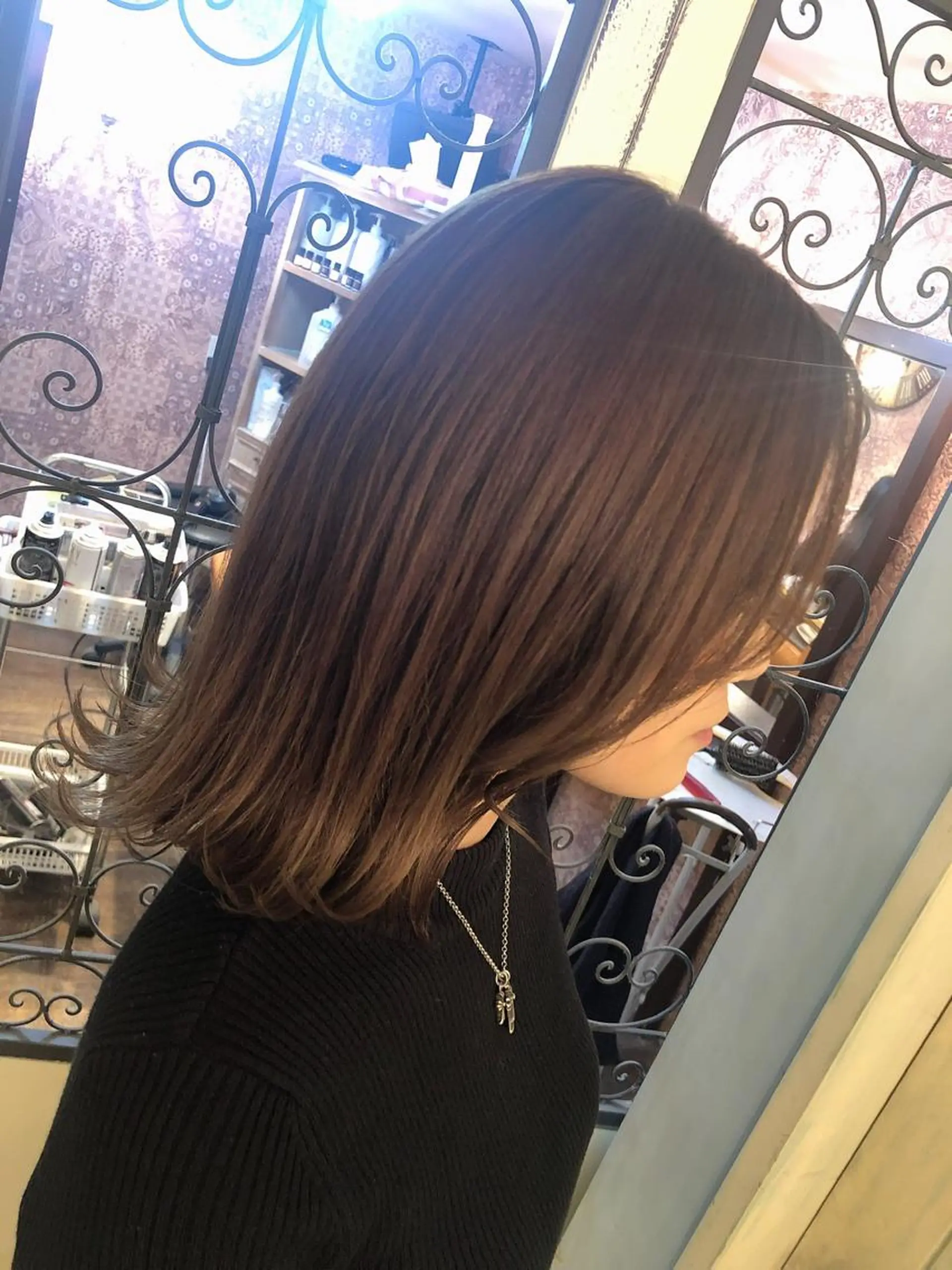 カラー 早朝、日祝セット🉑 TSUBASAのヘアスタイル