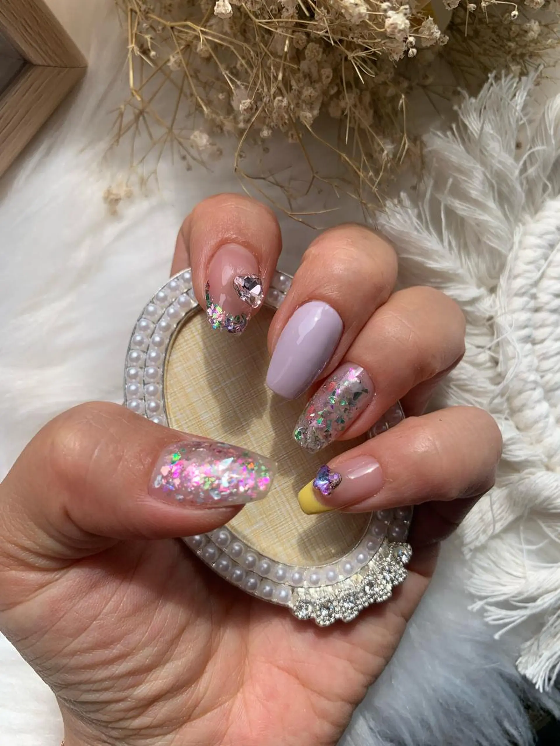 ネイル シンプルネイル ハンドネイル ハンドケア Kira Nailのネイルデザイン