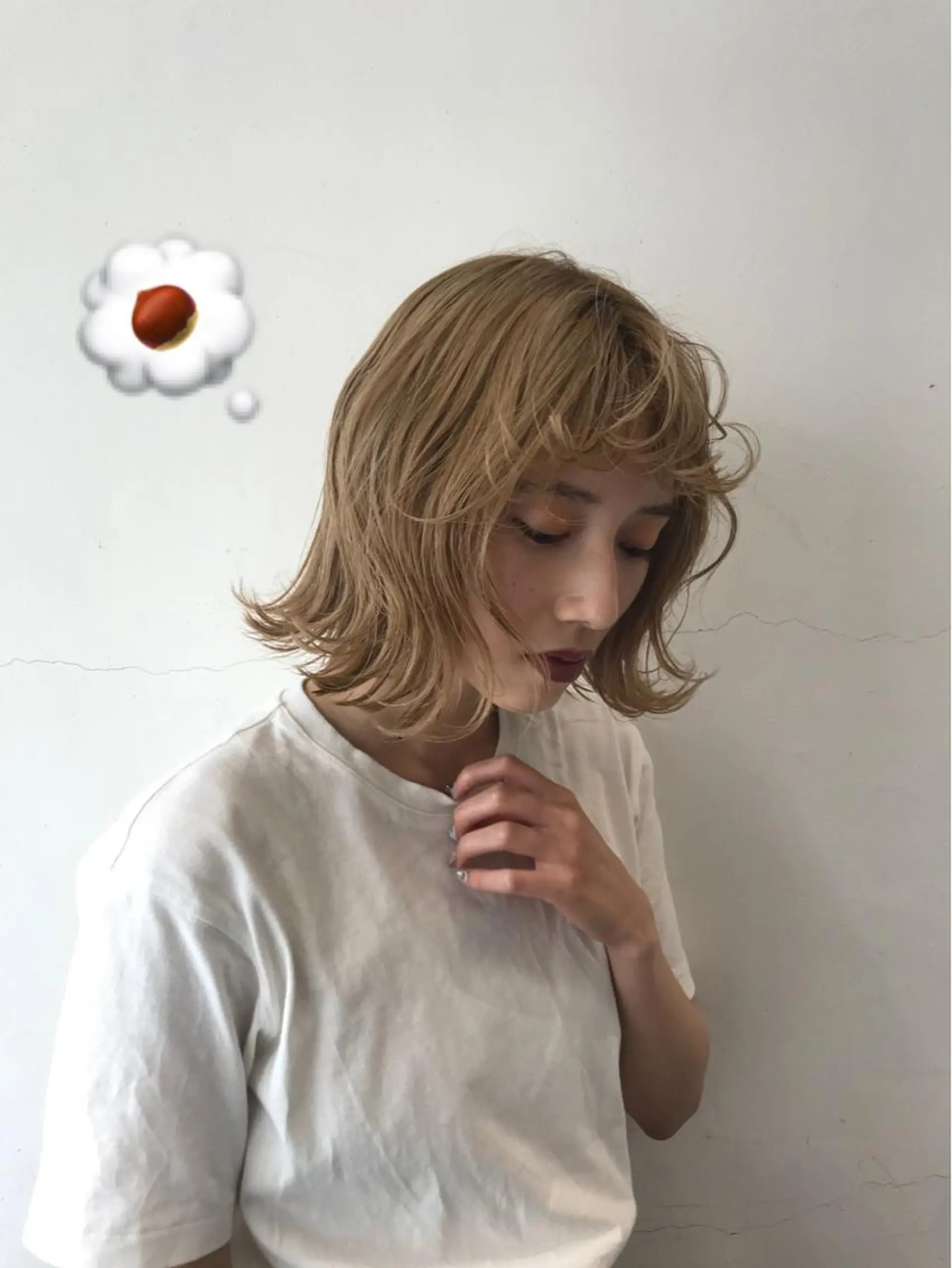 ショート サイレント美容師 アイリィのヘアスタイル