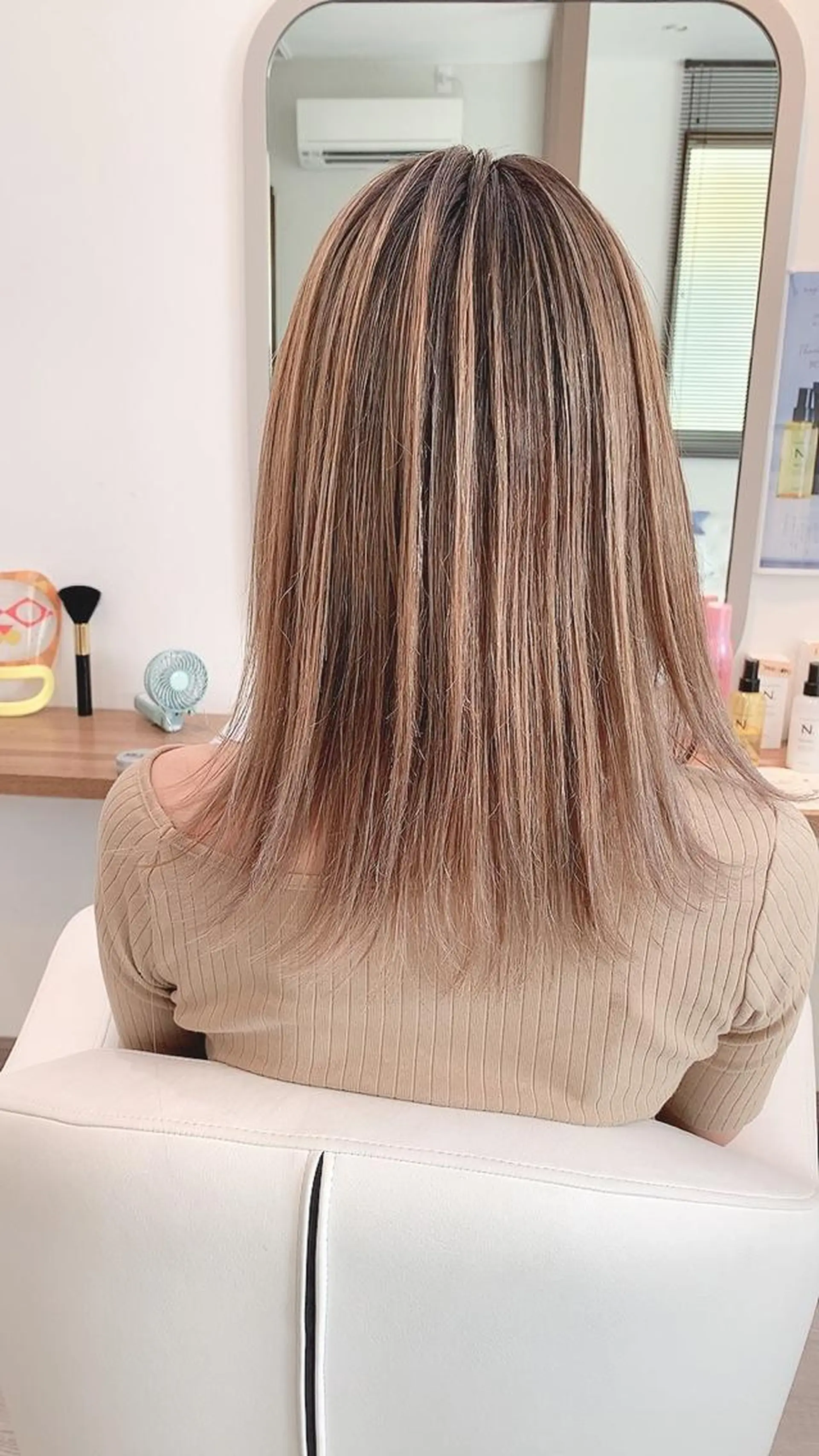 ロング カラー ALLURE hair&esteの眉毛・アイブロウイメージ