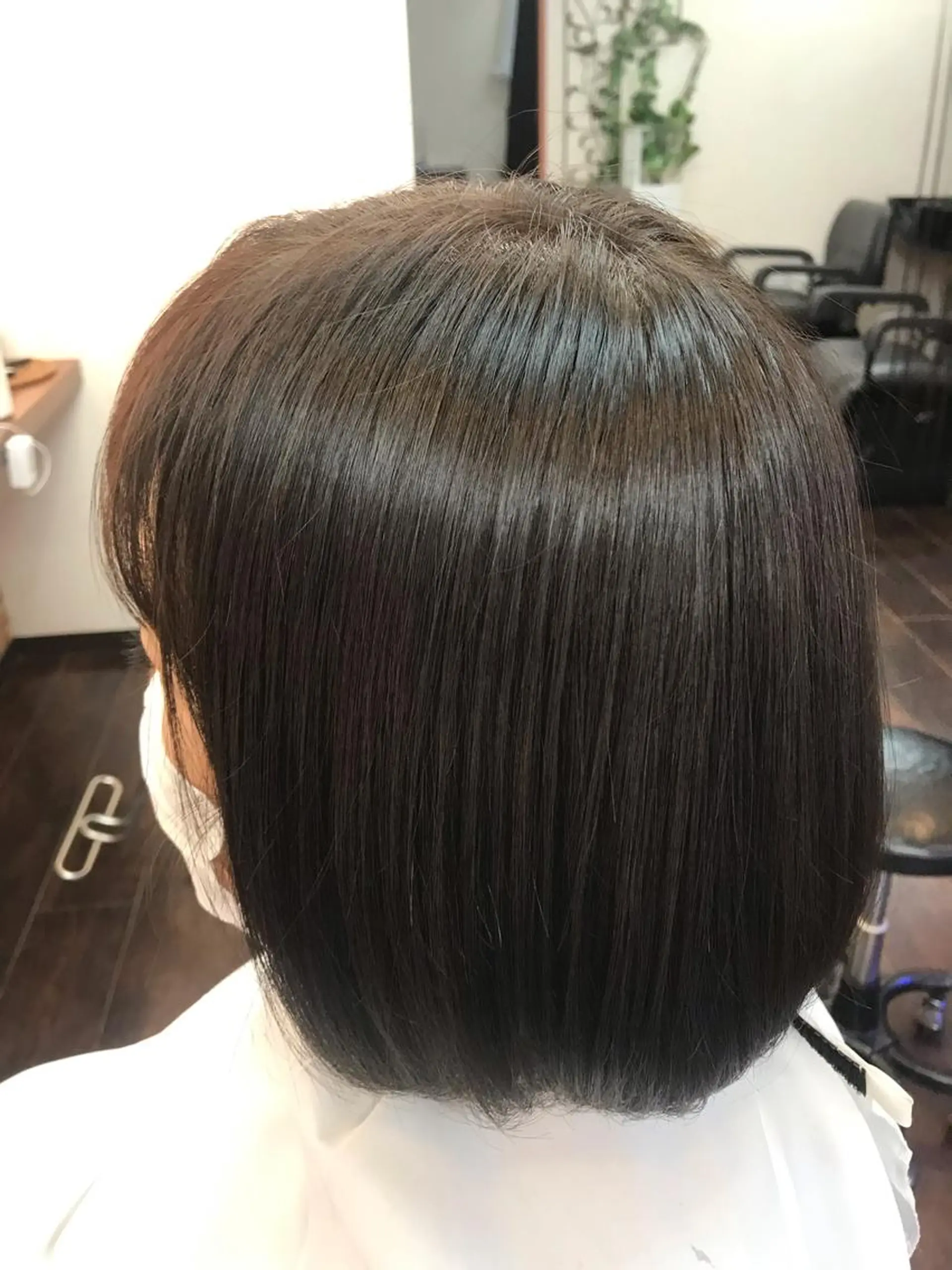 ショート カラー 桧山 真のヘアスタイル