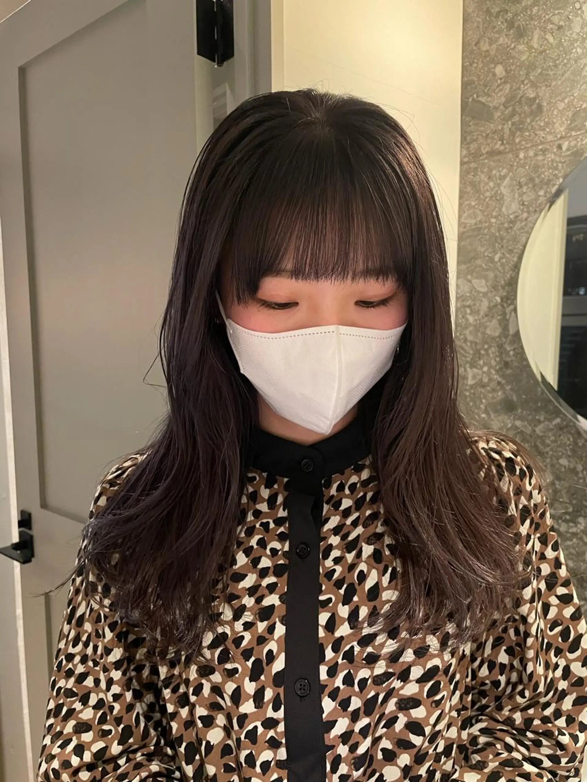 ロング カラー 後藤璃子 (ごとうりこ)のヘアスタイル