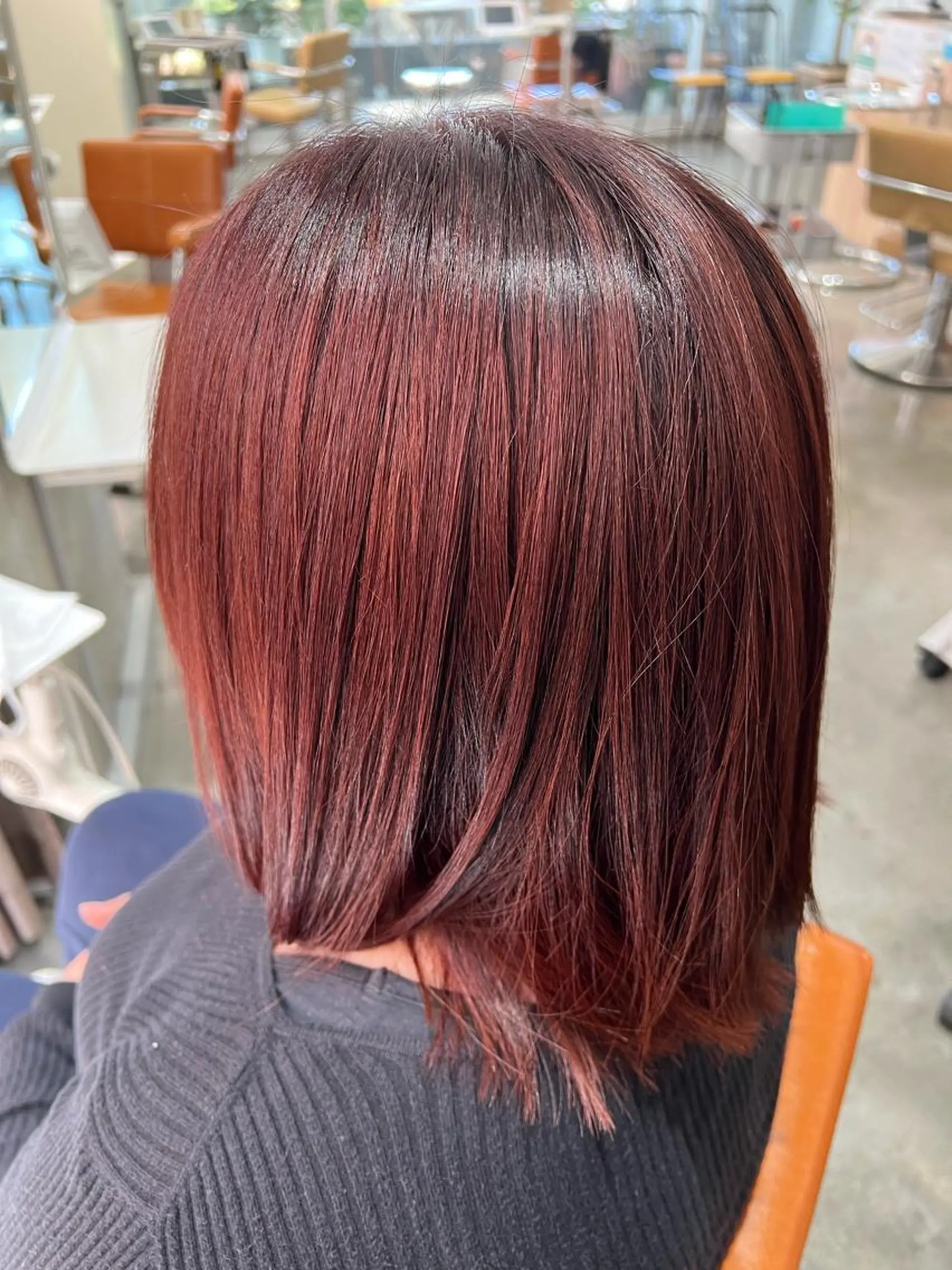 ミディアム 🌷ショートレイヤー ヘッドスパ🌷鈴木のヘアスタイル