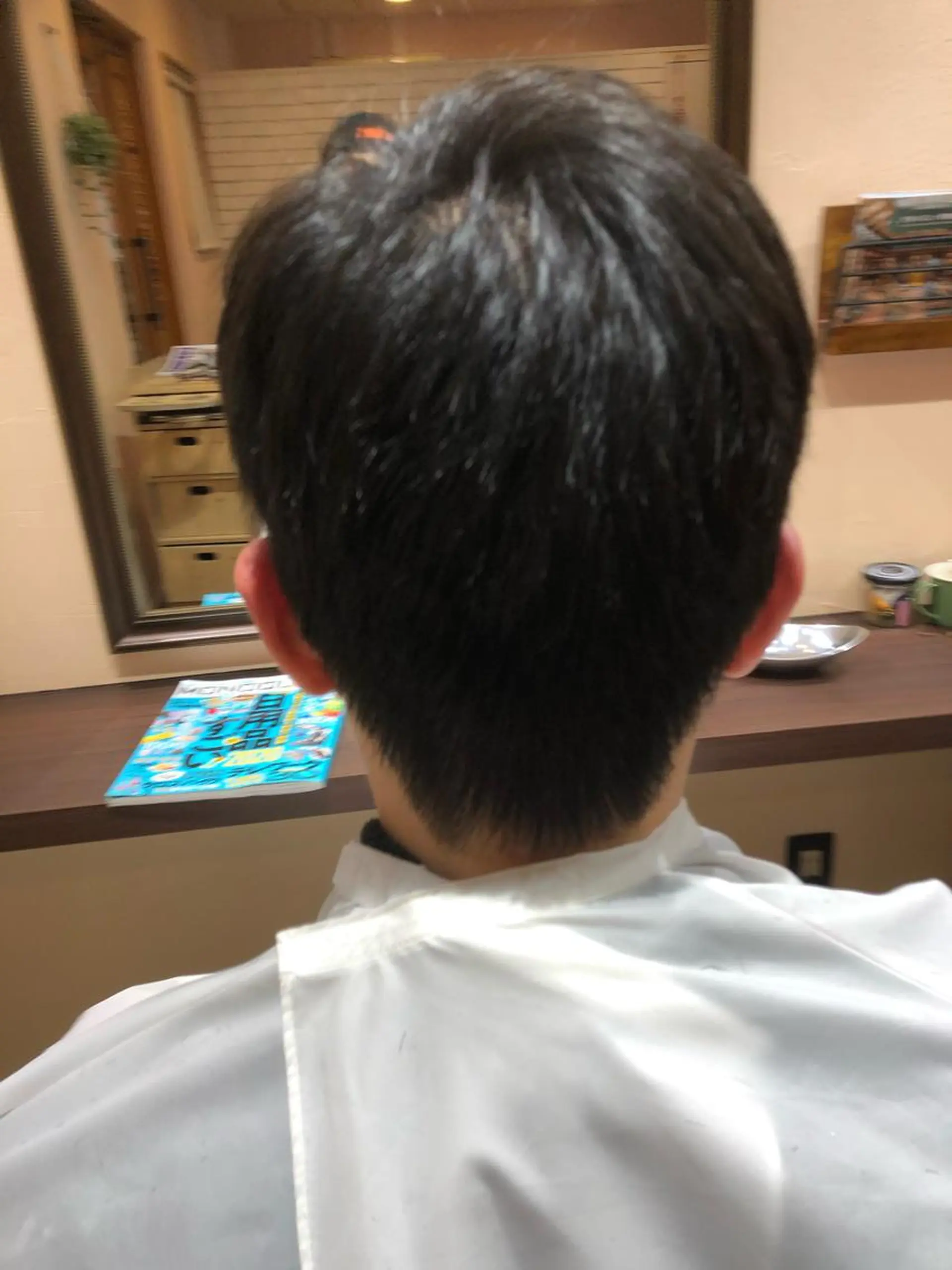 ショート 髙木 常幸のヘアスタイル