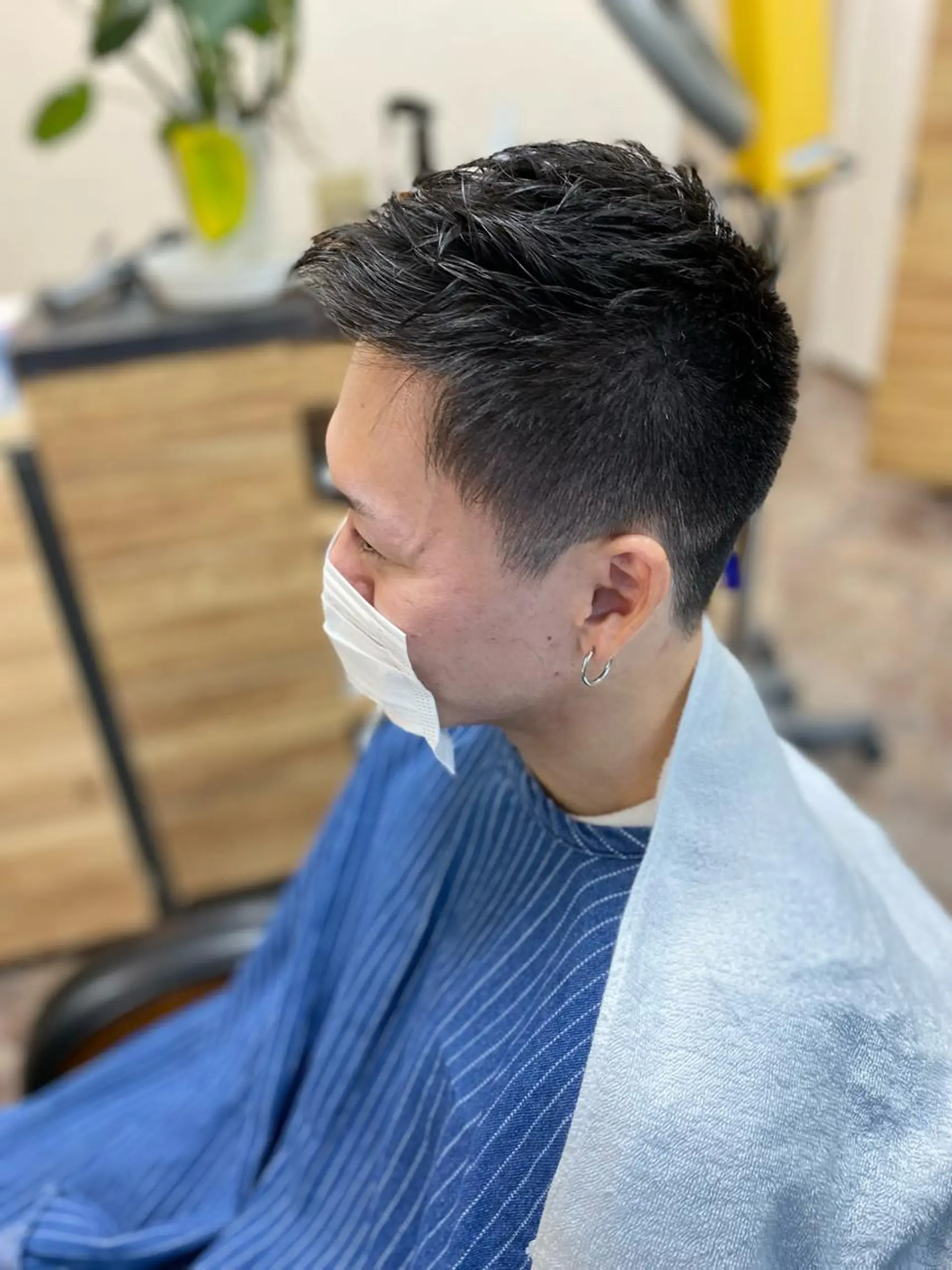 ショート メンズ 後藤 征信のヘアスタイル