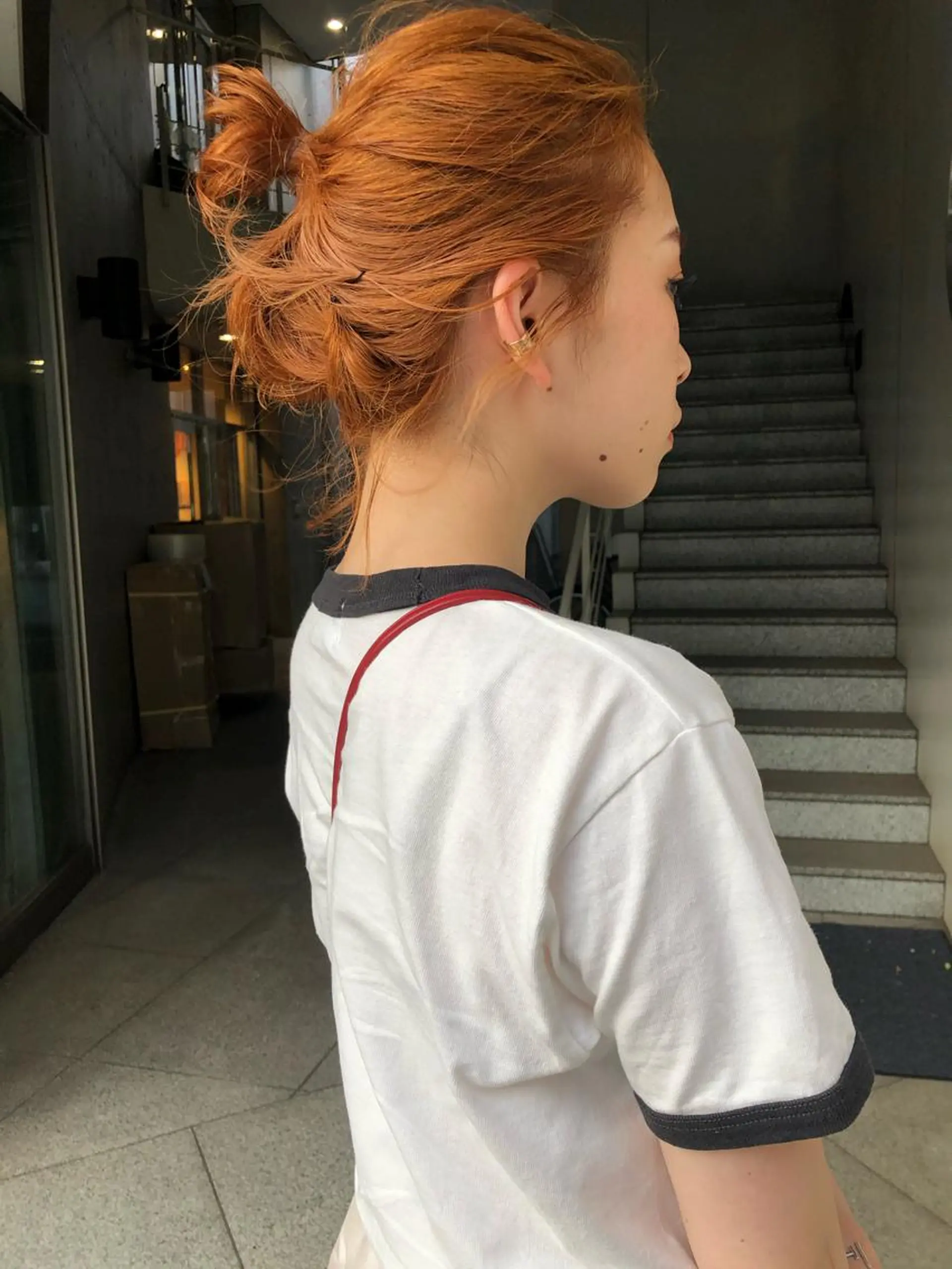 ミディアム カラー ベージュカラー ブリーチ ケアブリーチ ダブルカラー ハイトーンカラー “ミニモ最高評価獲得 “代表"Kohei"のヘアスタイル