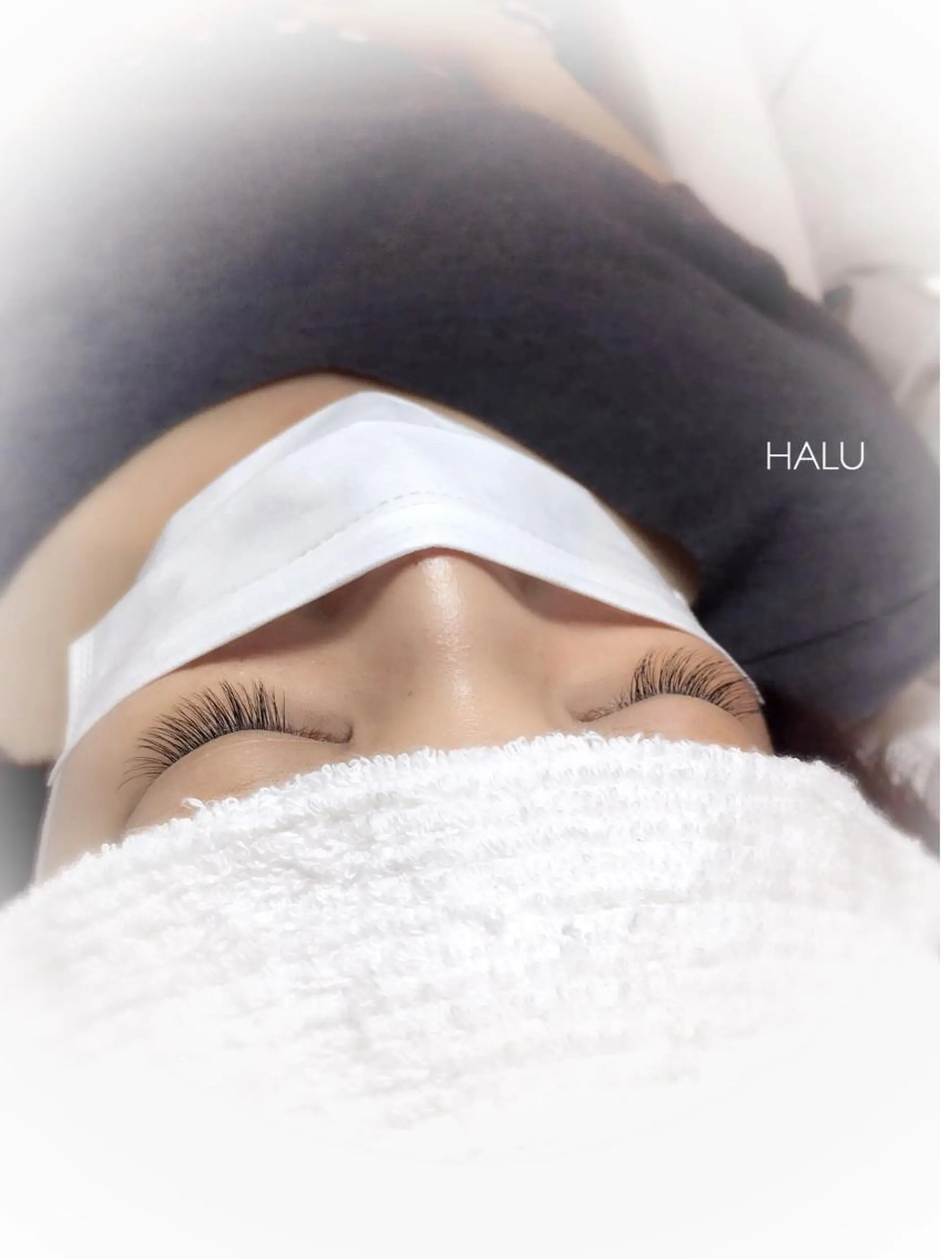 マツエク・マツパ Cカール HALU ハルのネイルデザイン