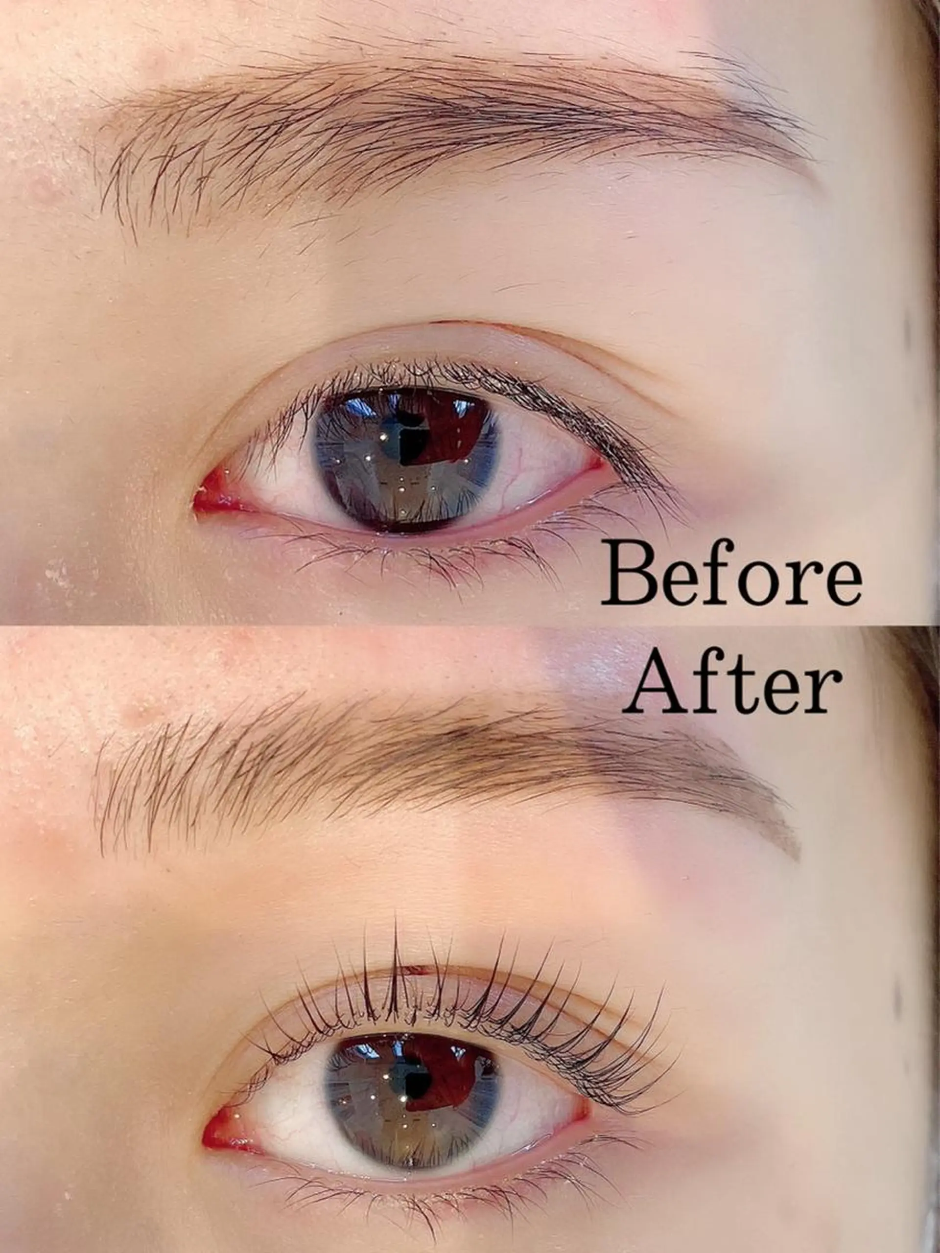 マツエク・マツパ パリジェンヌラッシュリフト 銀座/LEDマツエク 高宮のマツエク・マツパデザイン