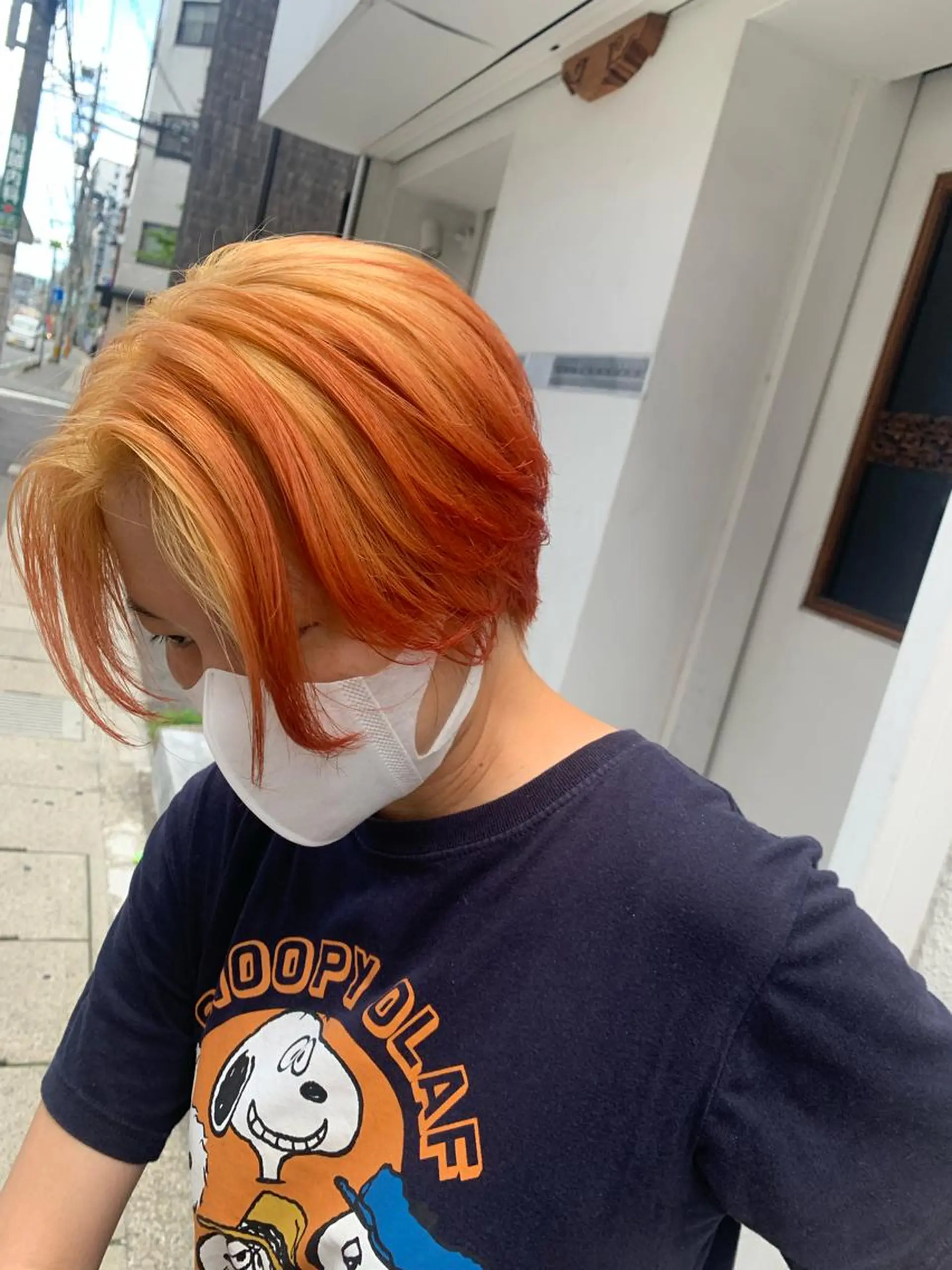 ショート SEAM アキホのヘアスタイル