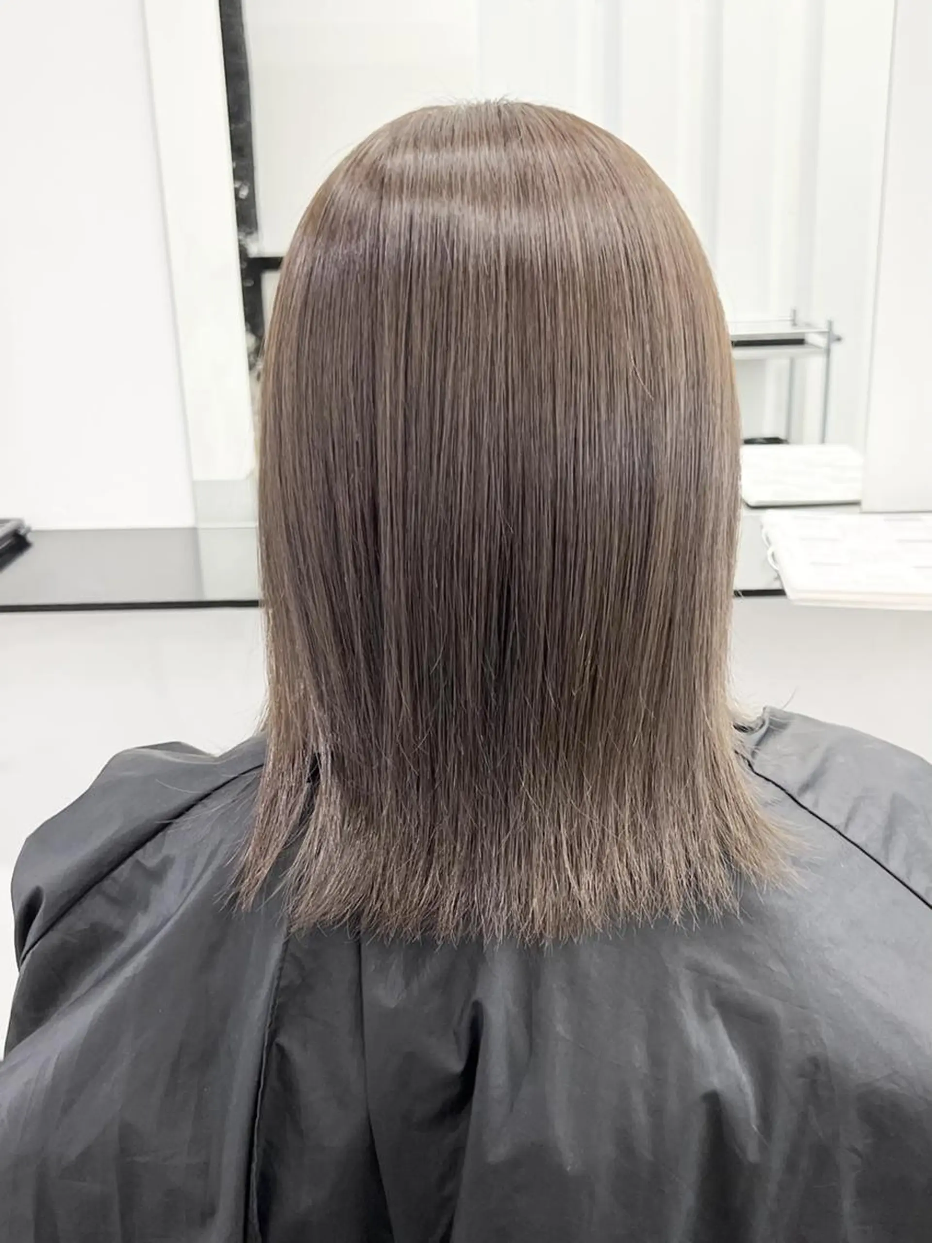 ミディアム カット ヘアカラー トリートメント ダブルカラー/ -KOKO-本八幡のヘアスタイル