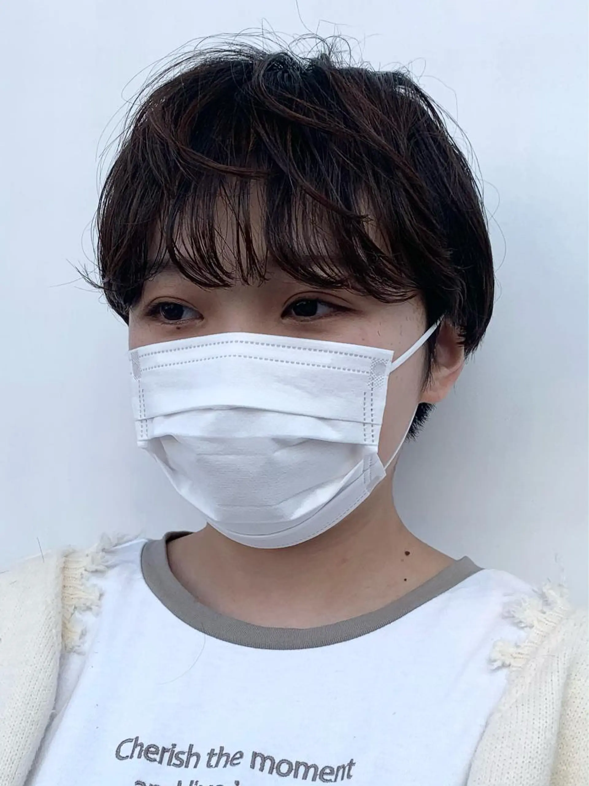 ショート カット パーマ ショートスタイル /tomo.のヘアスタイル