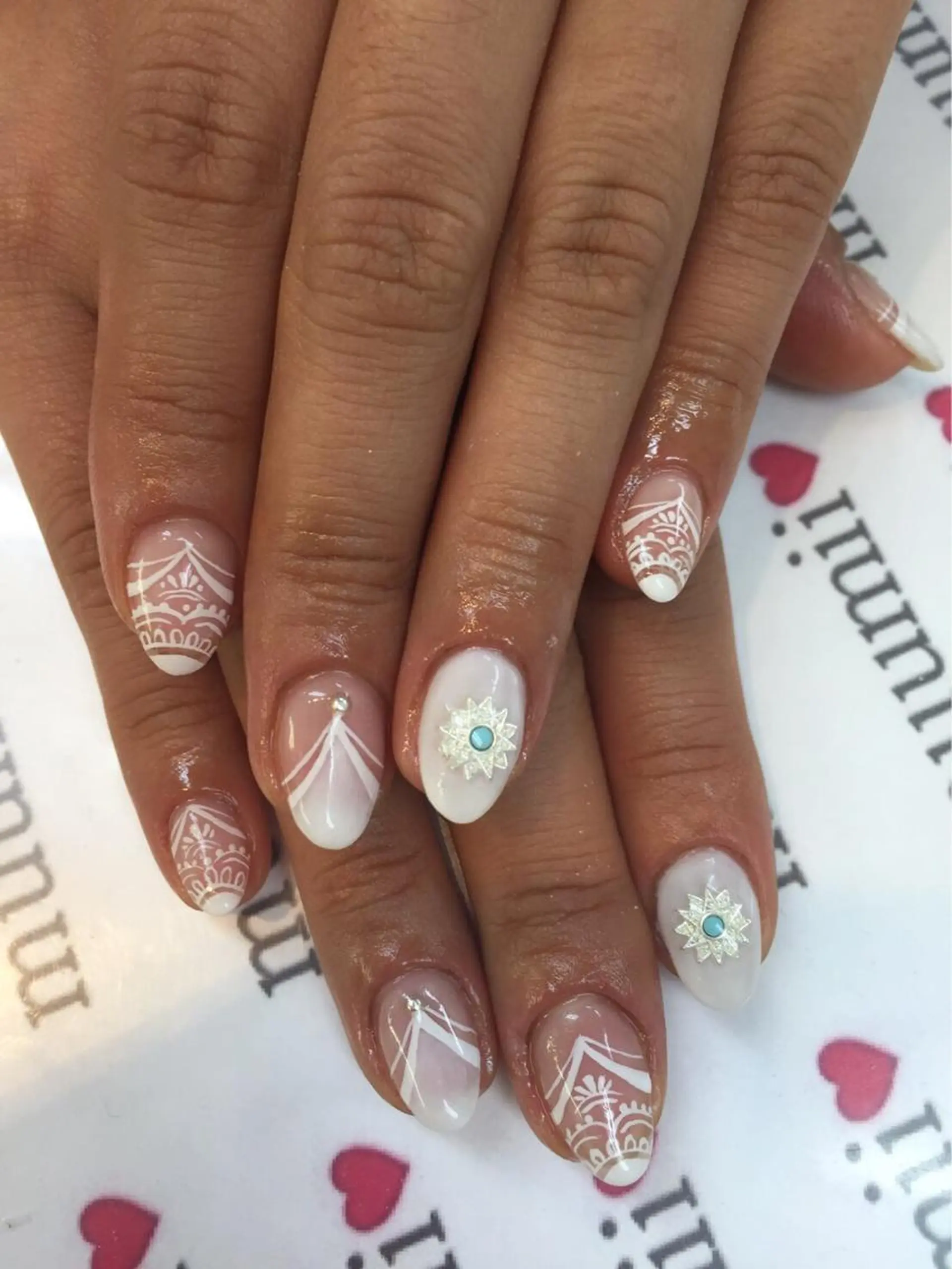 ネイル ネイルサロンmuumii所属・東十条muumii ネイルまつ毛のネイルデザイン