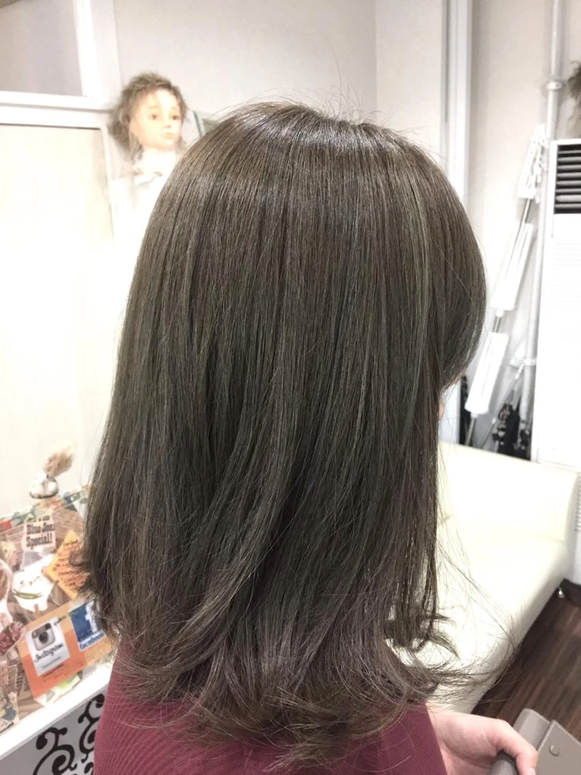 カラー Campus キャンパスのヘアスタイル