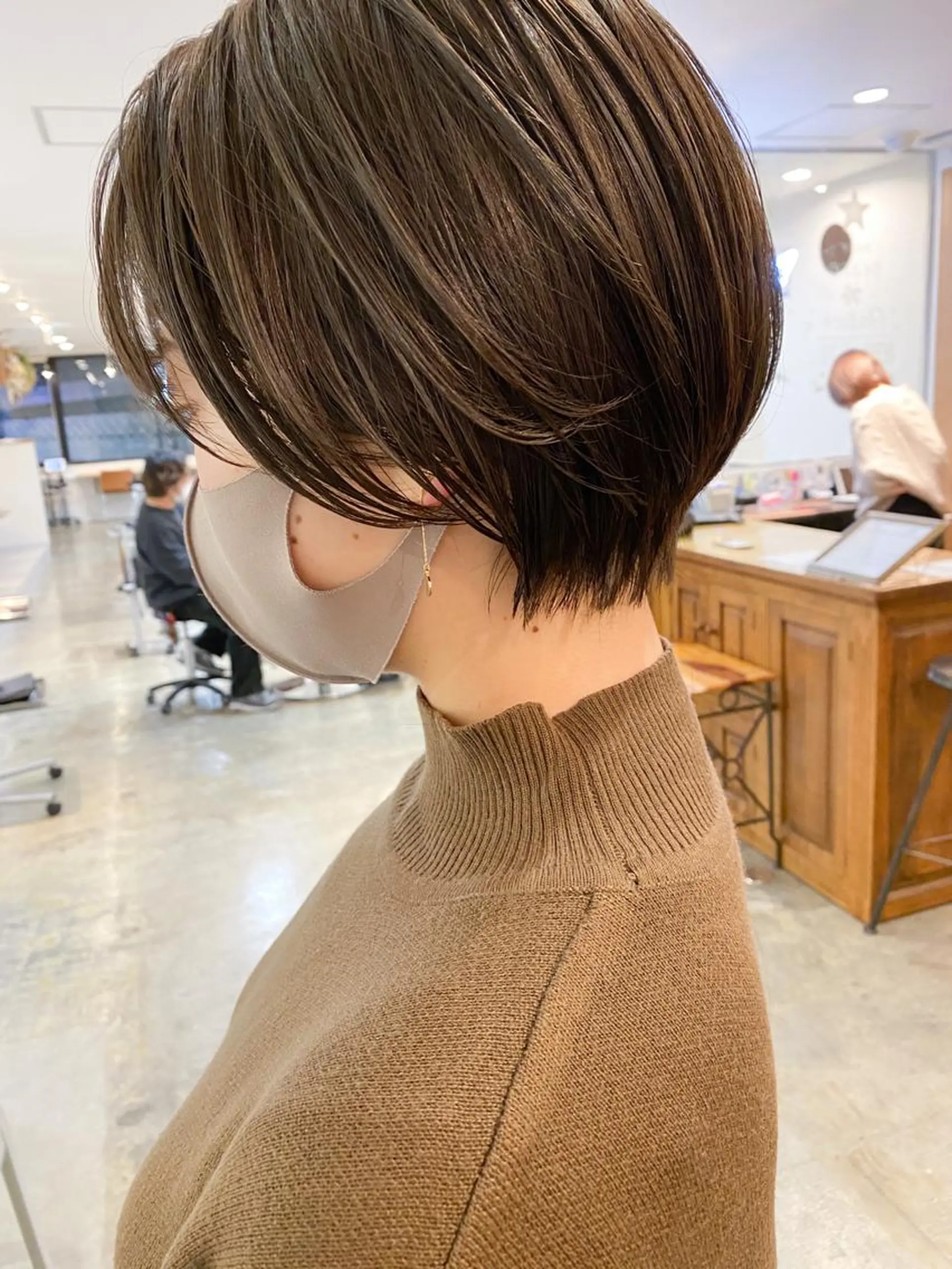 ショート カラー ショートボブ ボブ ショートヘア fit stand /HIIRAGIのヘアスタイル