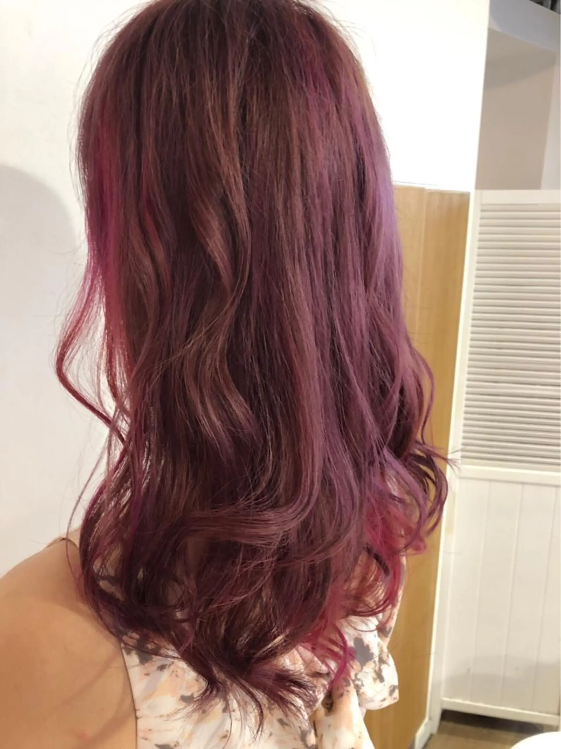 カラー ヘアカラー 伊藤 かなのヘアスタイル