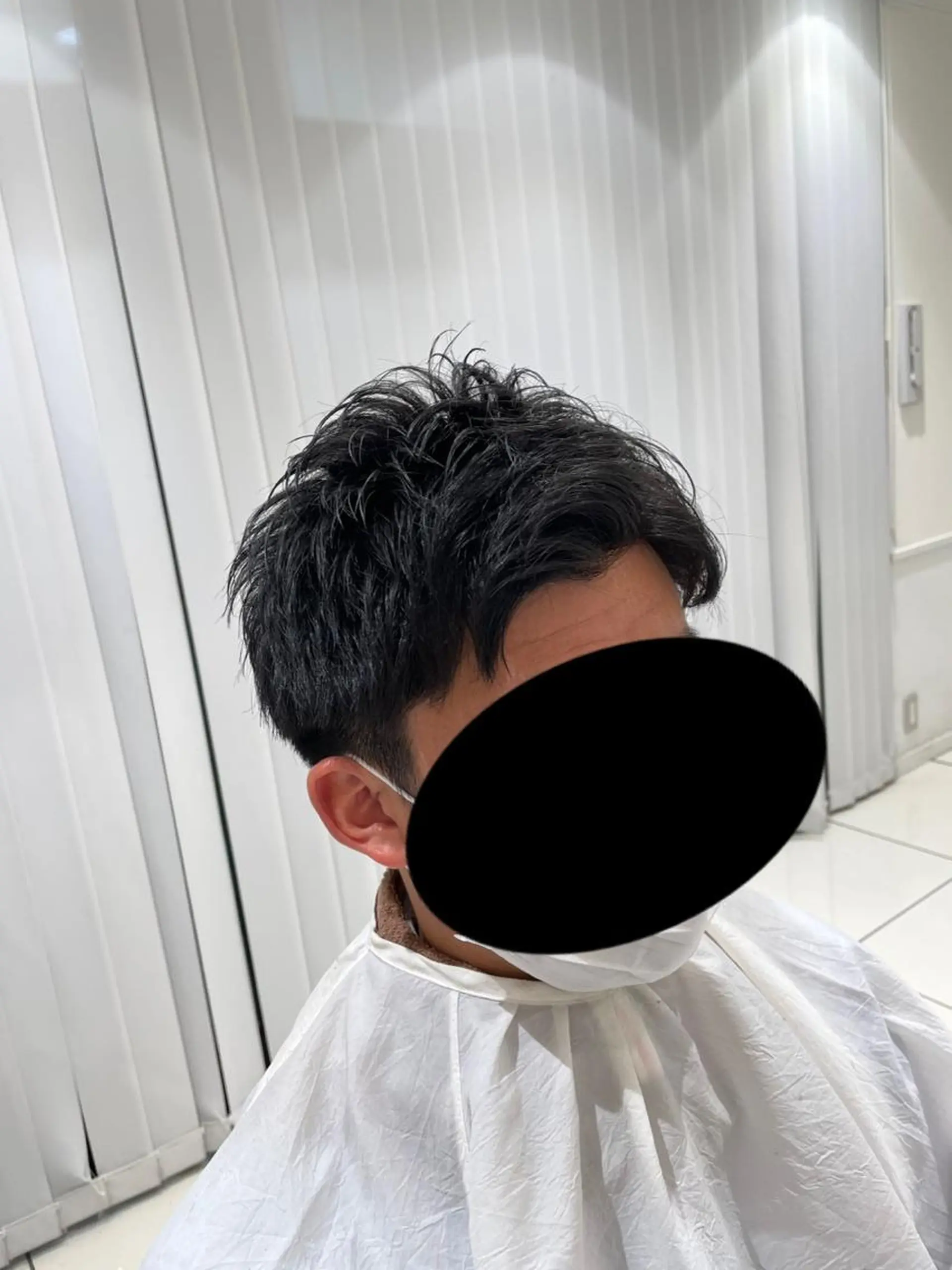 メンズ 🔹メンズ縮毛矯正 川島爽楽🔹のヘアスタイル