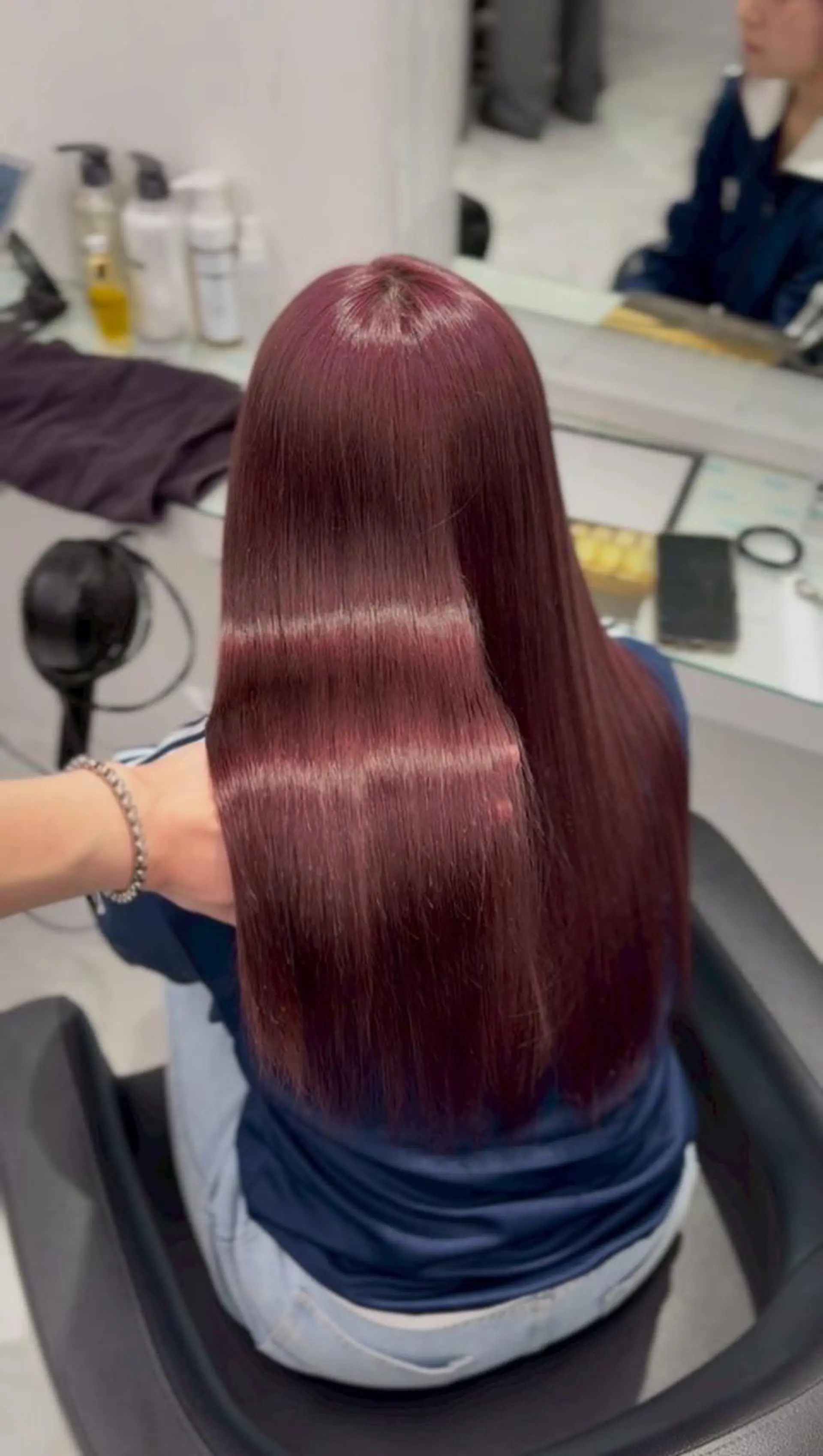 カラー 【技術モデル募集】 knot表参道のヘアスタイル