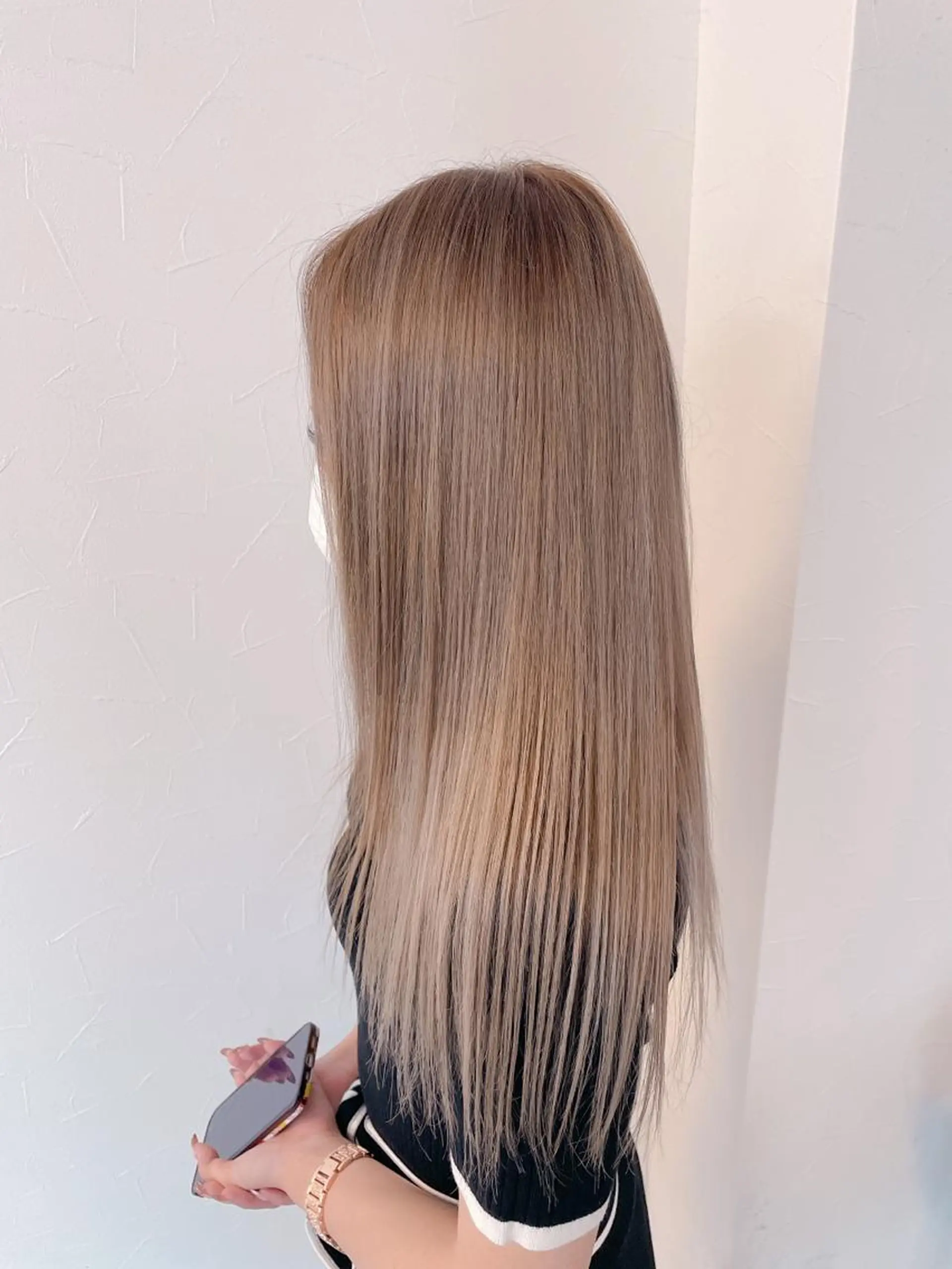 ロング カラー バレイヤージュ ブリーチ ケアブリーチ ダブルカラー グラデーションカラー ヘアカラー デザインカラー 髪質改善Lilithのその他イメージ