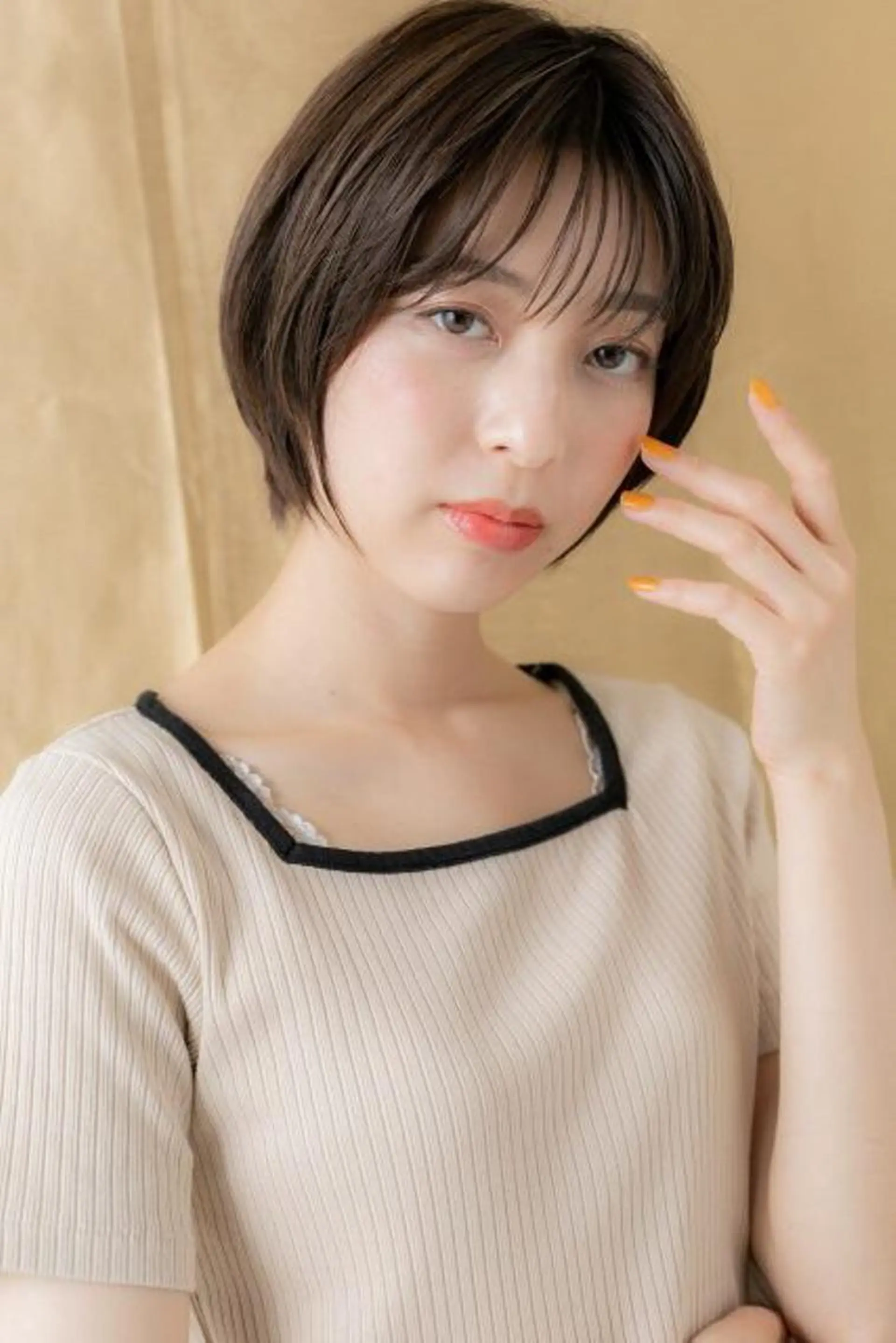 ショート ヘアアレンジ 似合わせスタイル🫧 木村夏暢のヘアスタイル