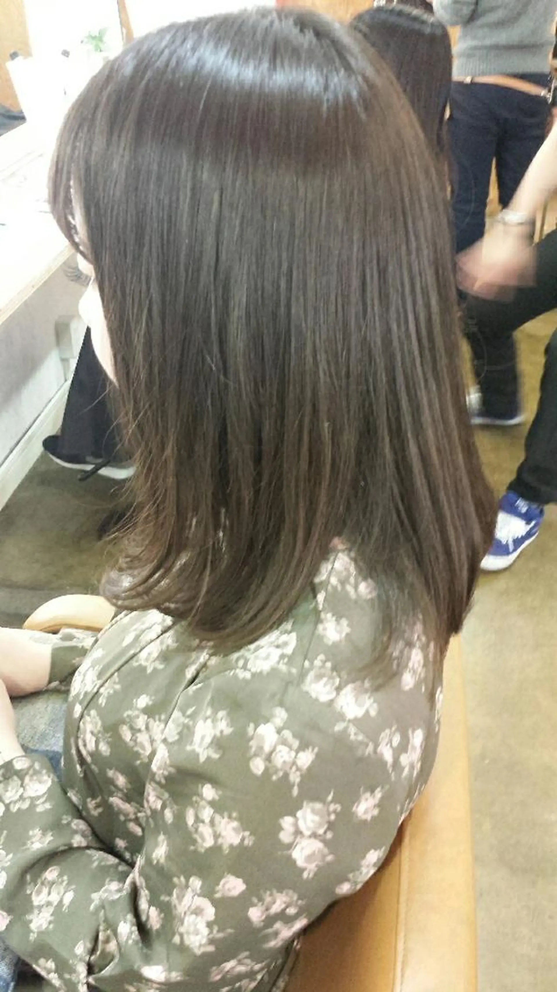 ミディアム カラー 🔳髪質改善🔳 岡本陽のヘアスタイル