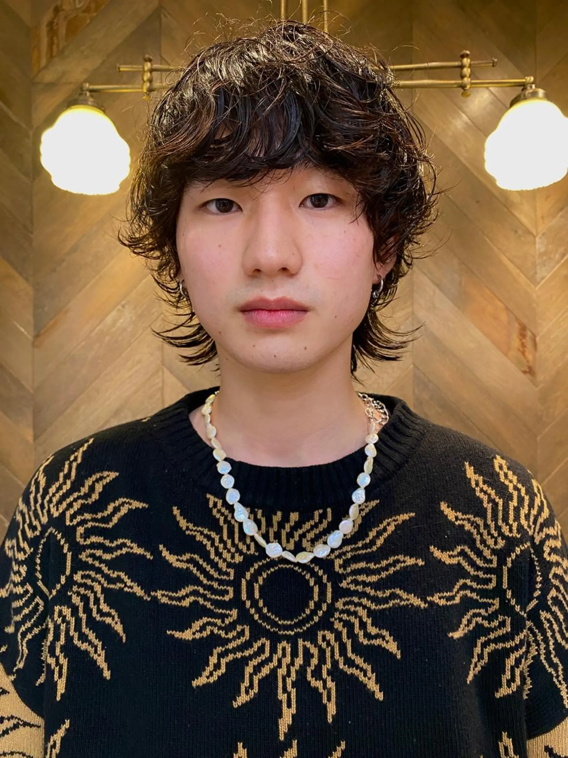 メンズ カット パーマ 🔥ショート特化 masaki🔥のヘアスタイル